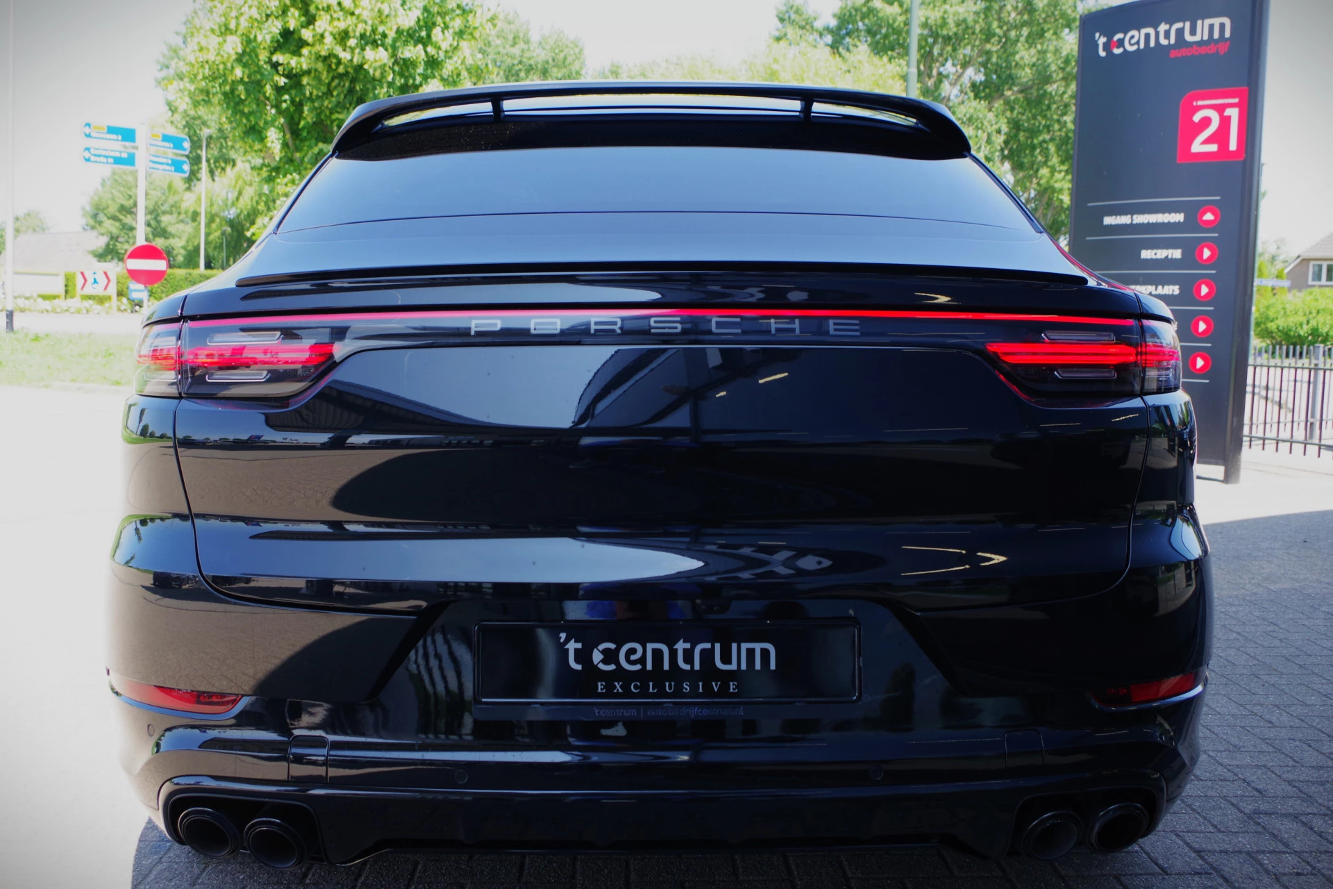 Hoofdafbeelding Porsche Cayenne