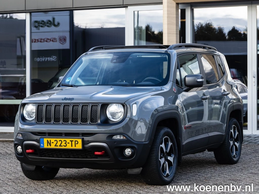 Hoofdafbeelding Jeep Renegade
