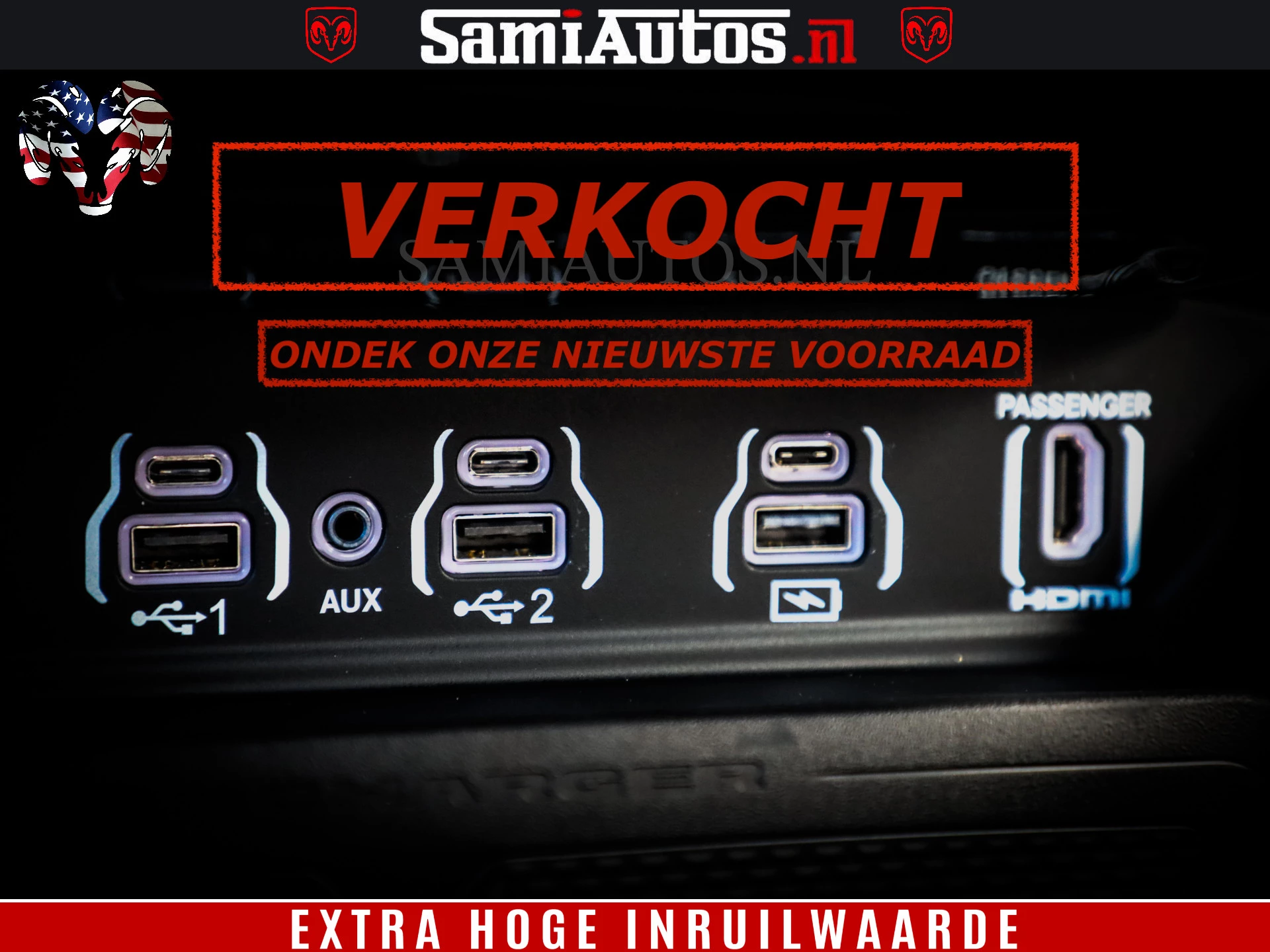 Hoofdafbeelding Dodge Ram 1500