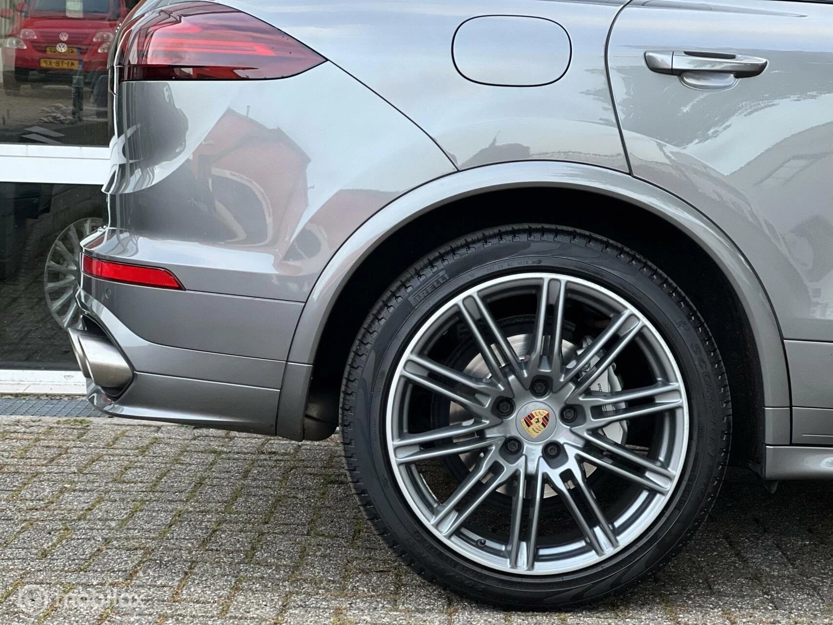 Hoofdafbeelding Porsche Cayenne