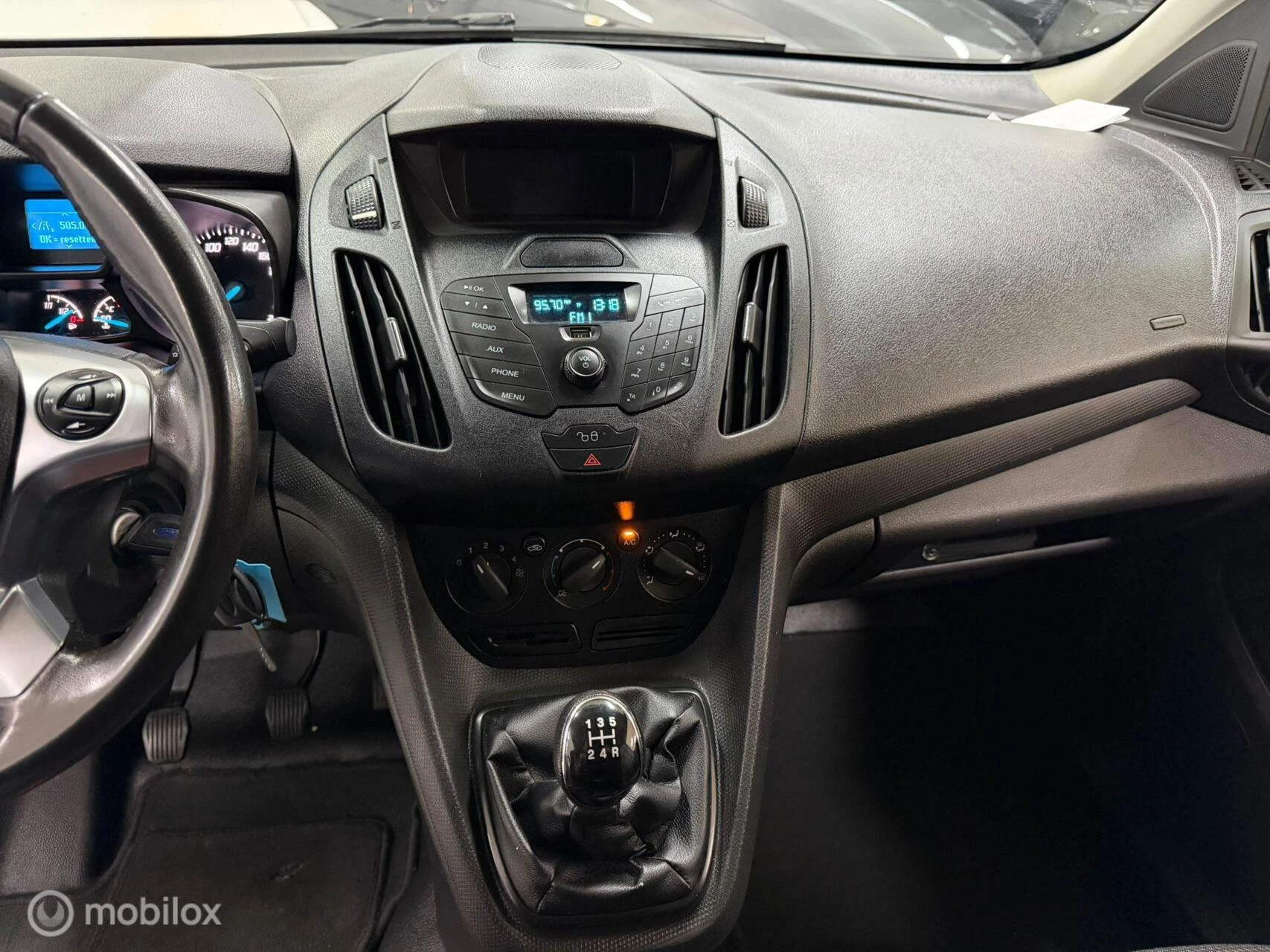 Hoofdafbeelding Ford Transit Connect