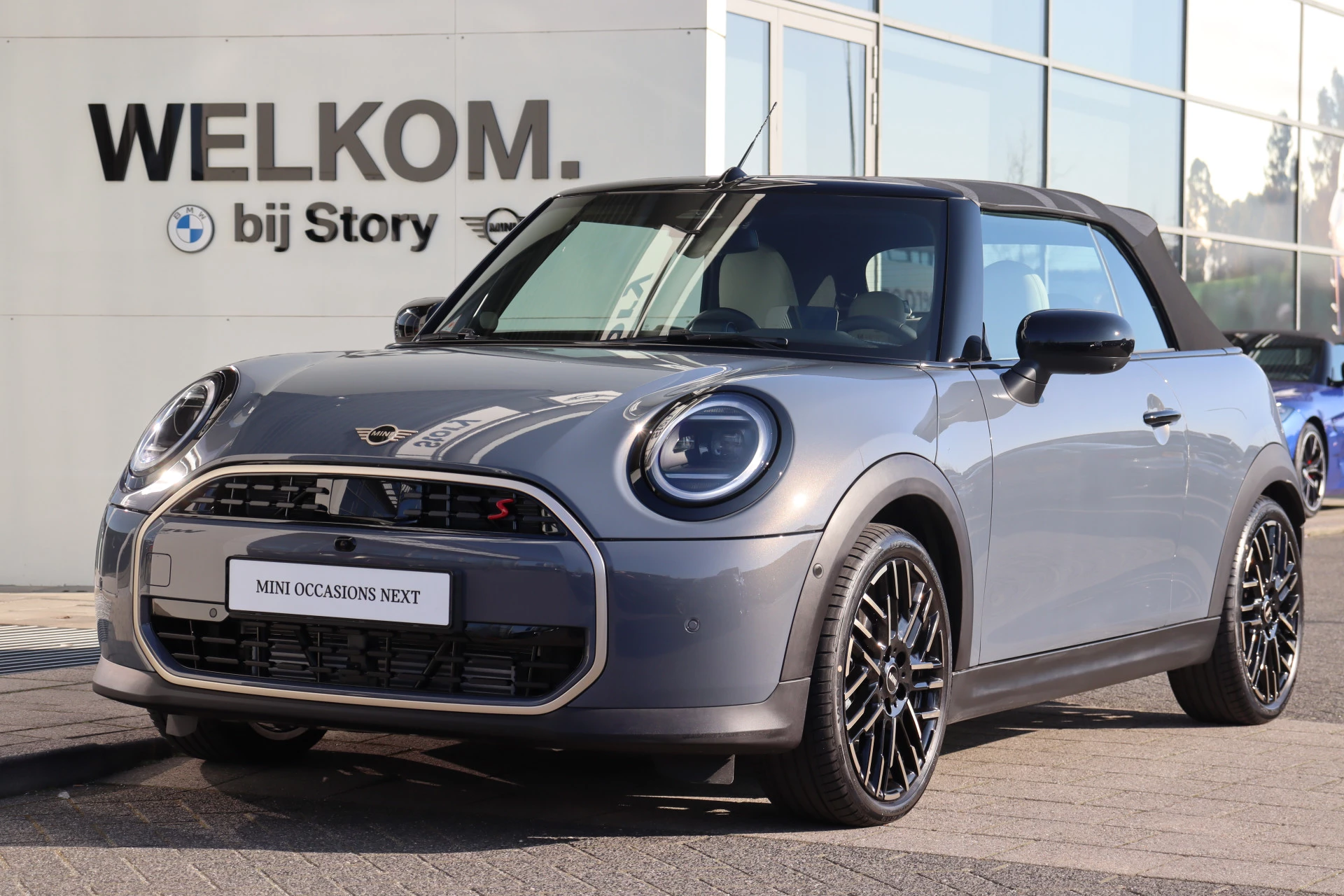 Hoofdafbeelding MINI Cooper S Cabrio