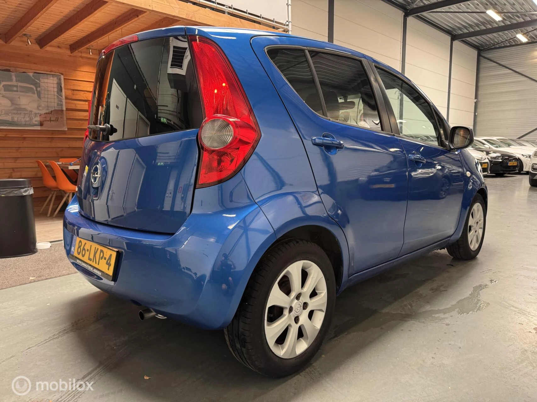 Hoofdafbeelding Opel Agila