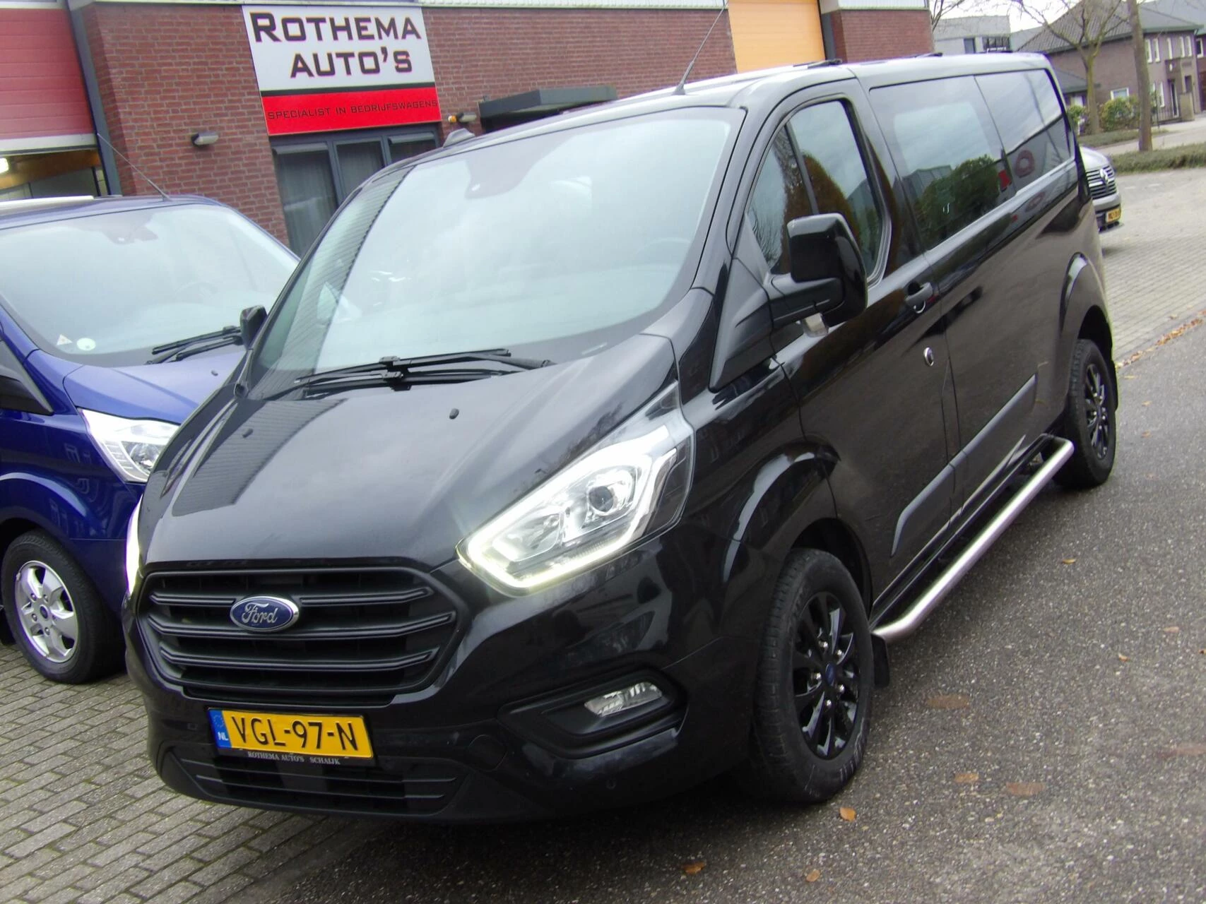 Hoofdafbeelding Ford Transit Custom