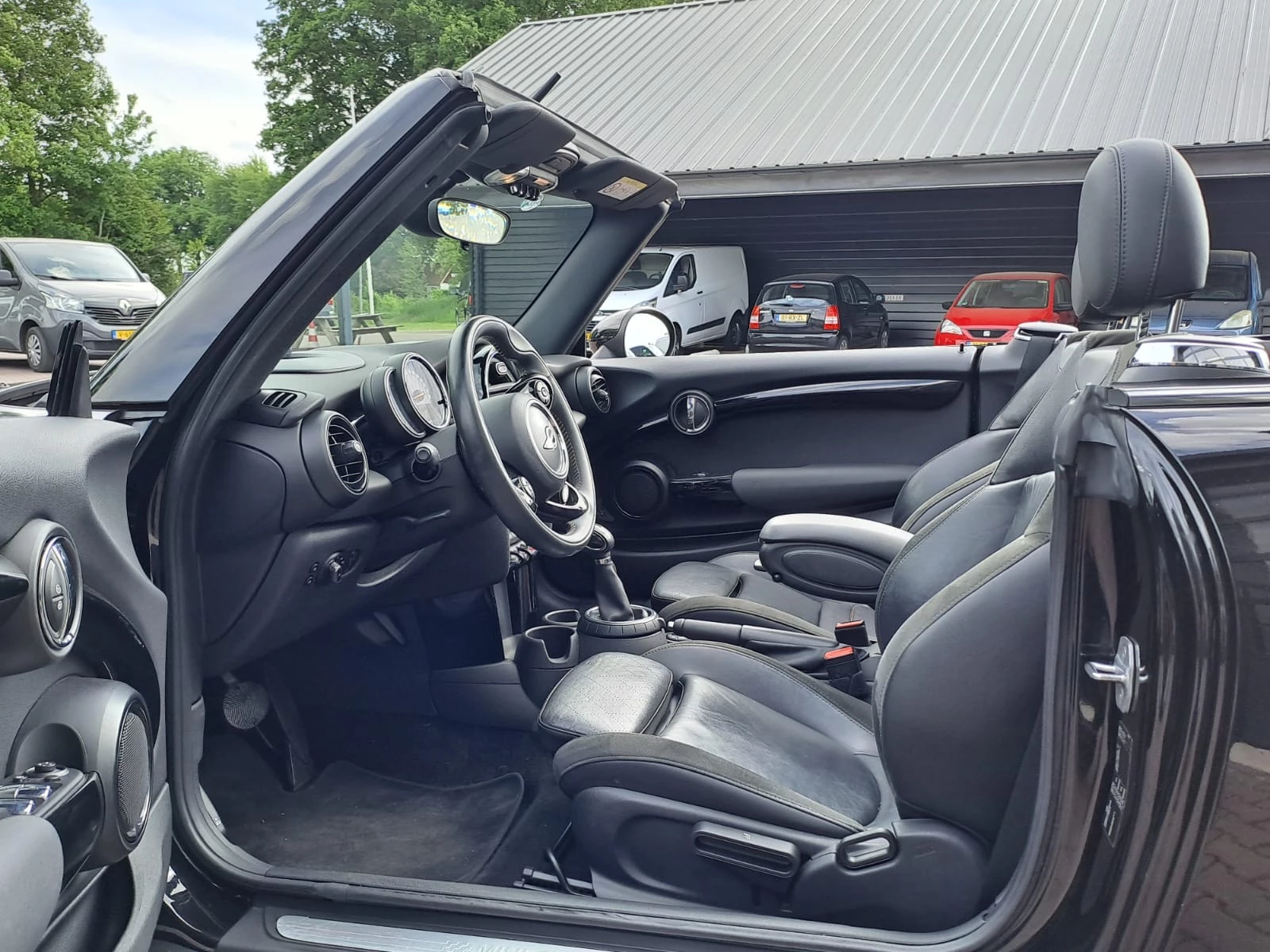 Hoofdafbeelding MINI Cooper S Cabrio