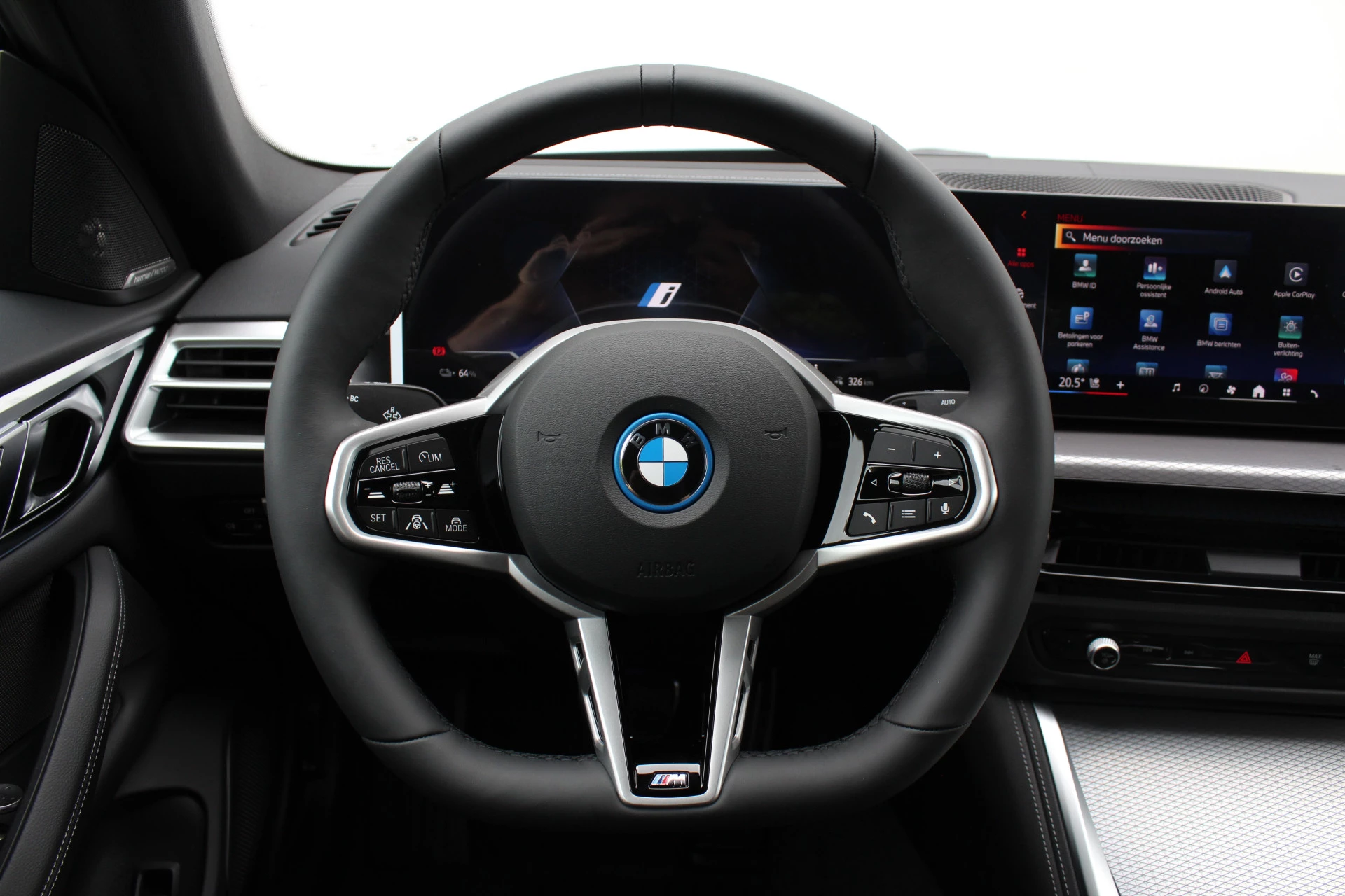 Hoofdafbeelding BMW i4