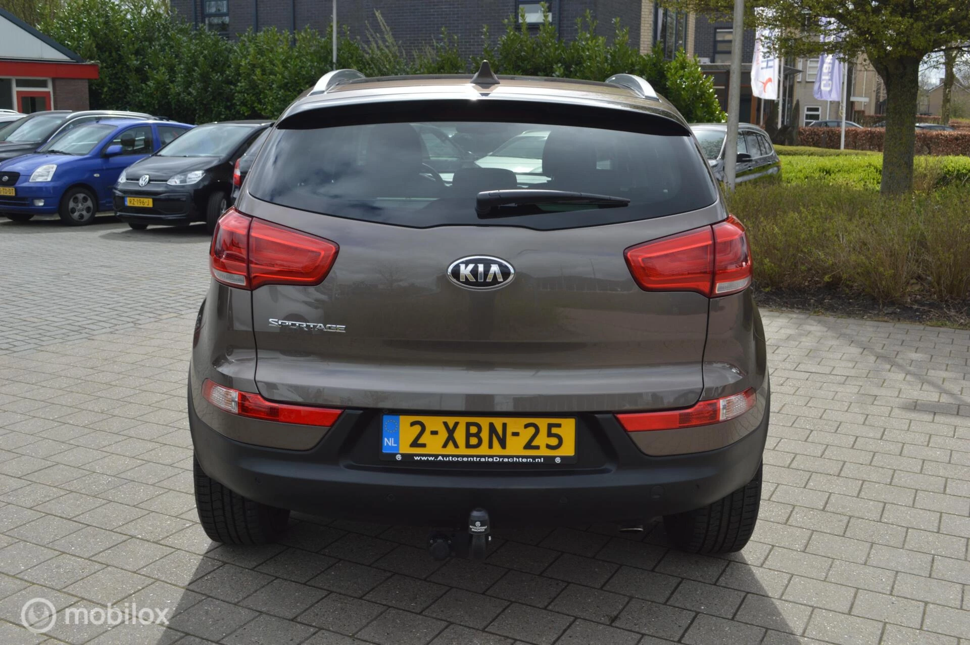 Hoofdafbeelding Kia Sportage
