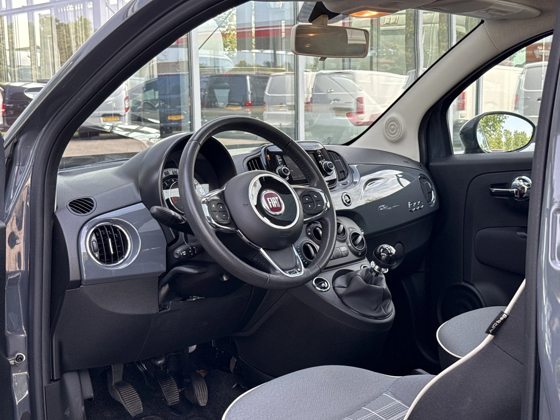 Hoofdafbeelding Fiat 500