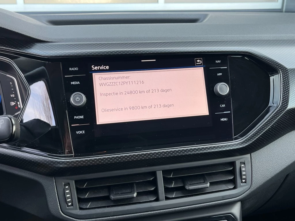 Hoofdafbeelding Volkswagen T-Cross