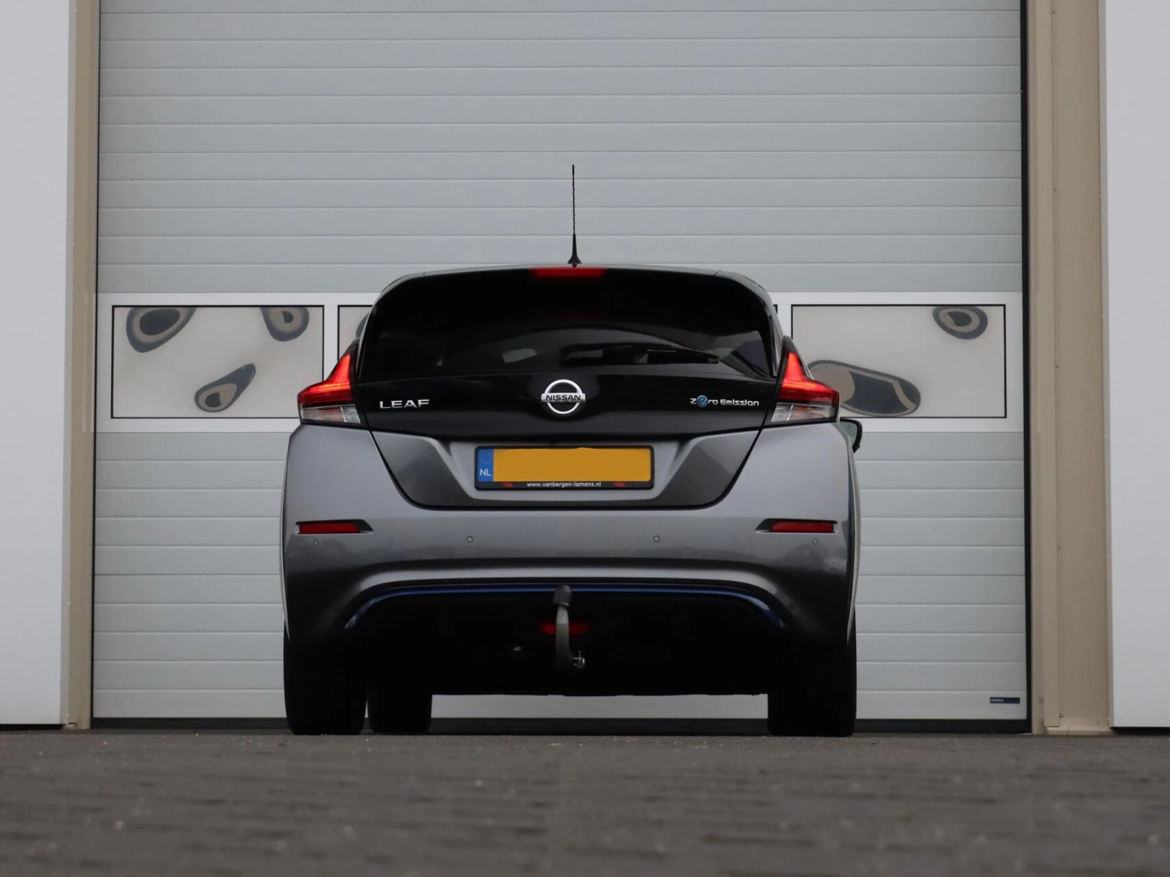 Hoofdafbeelding Nissan Leaf