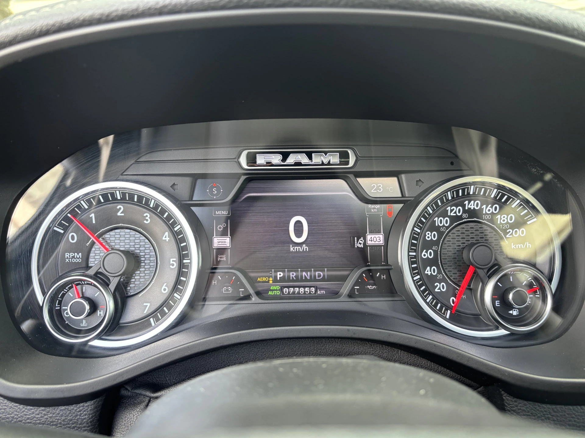 Hoofdafbeelding Dodge Ram 1500