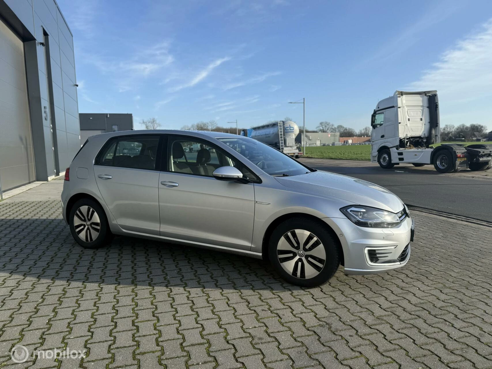 Hoofdafbeelding Volkswagen e-Golf