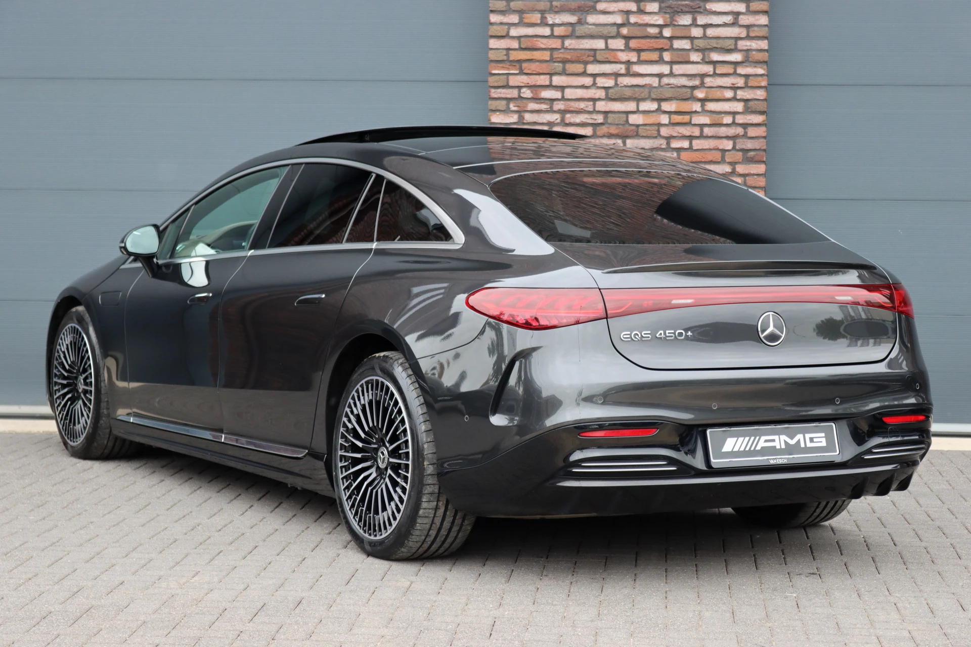 Hoofdafbeelding Mercedes-Benz EQS