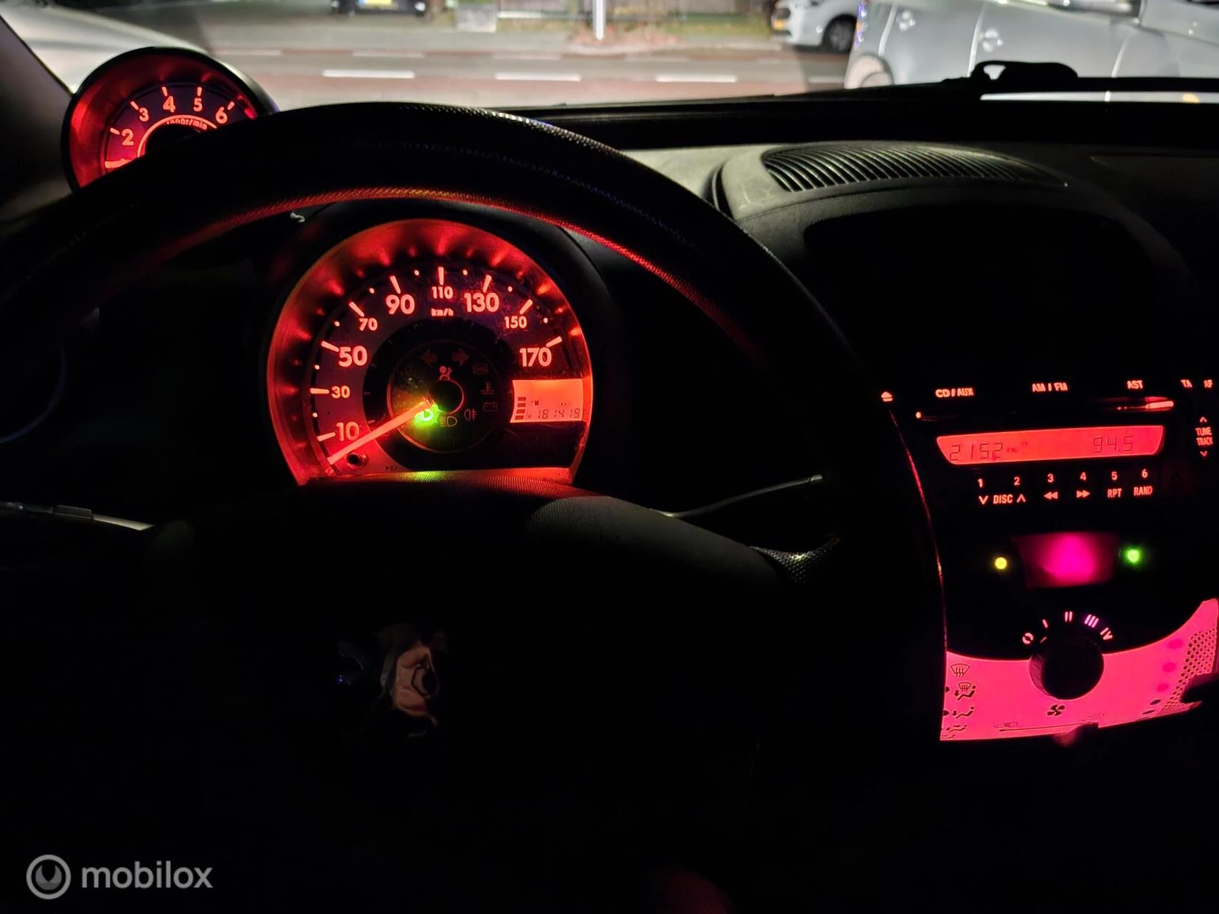 Hoofdafbeelding Peugeot 107