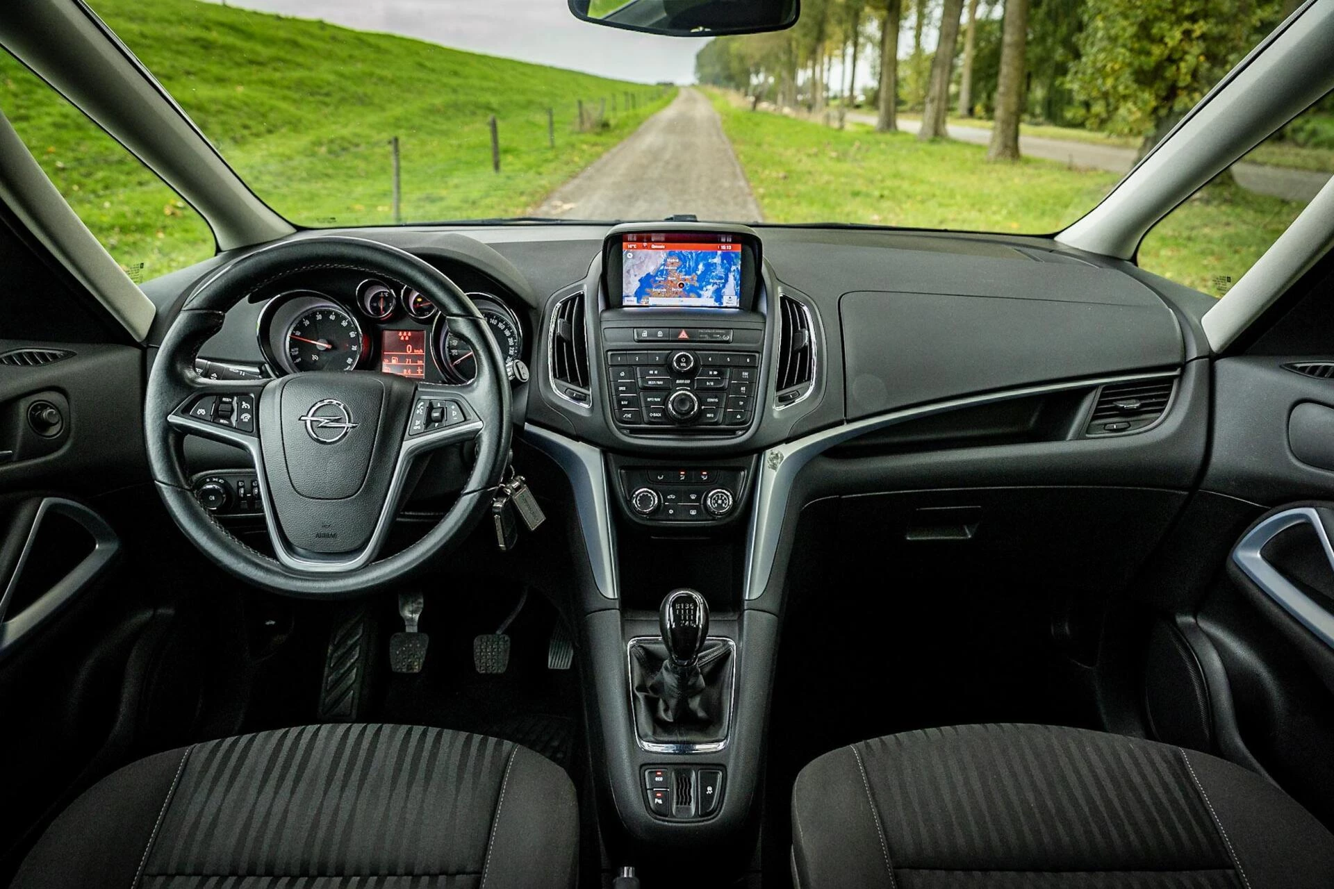 Hoofdafbeelding Opel Zafira