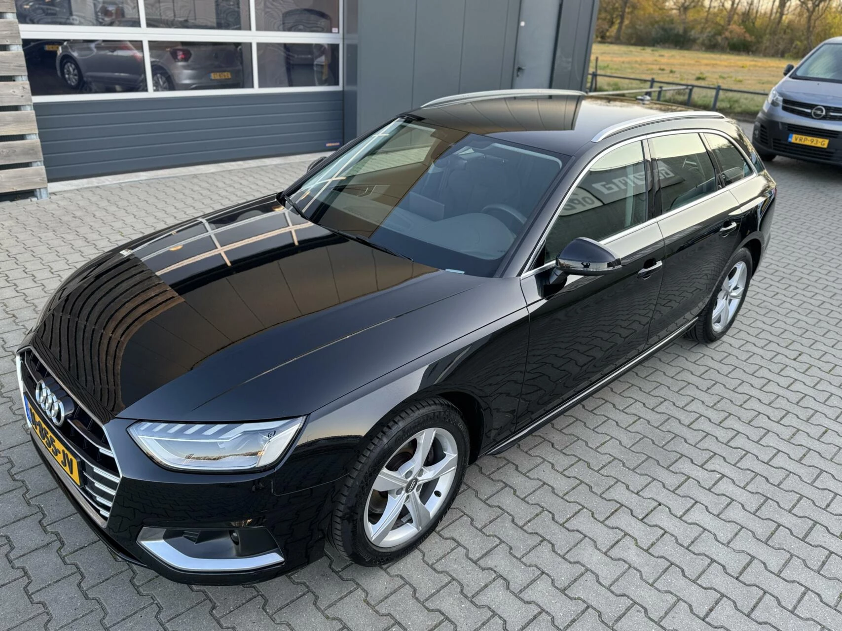 Hoofdafbeelding Audi A4