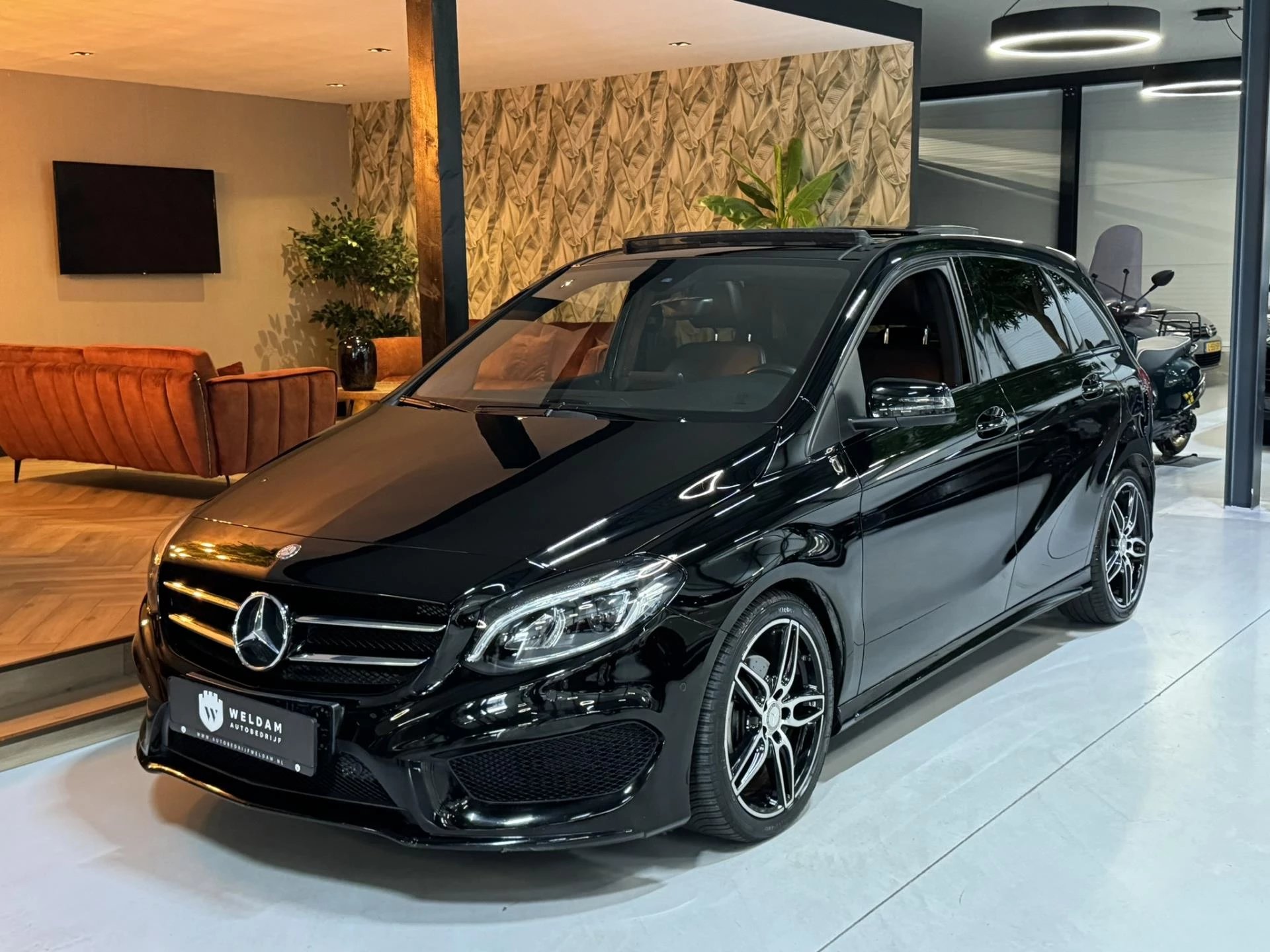 Hoofdafbeelding Mercedes-Benz B-Klasse