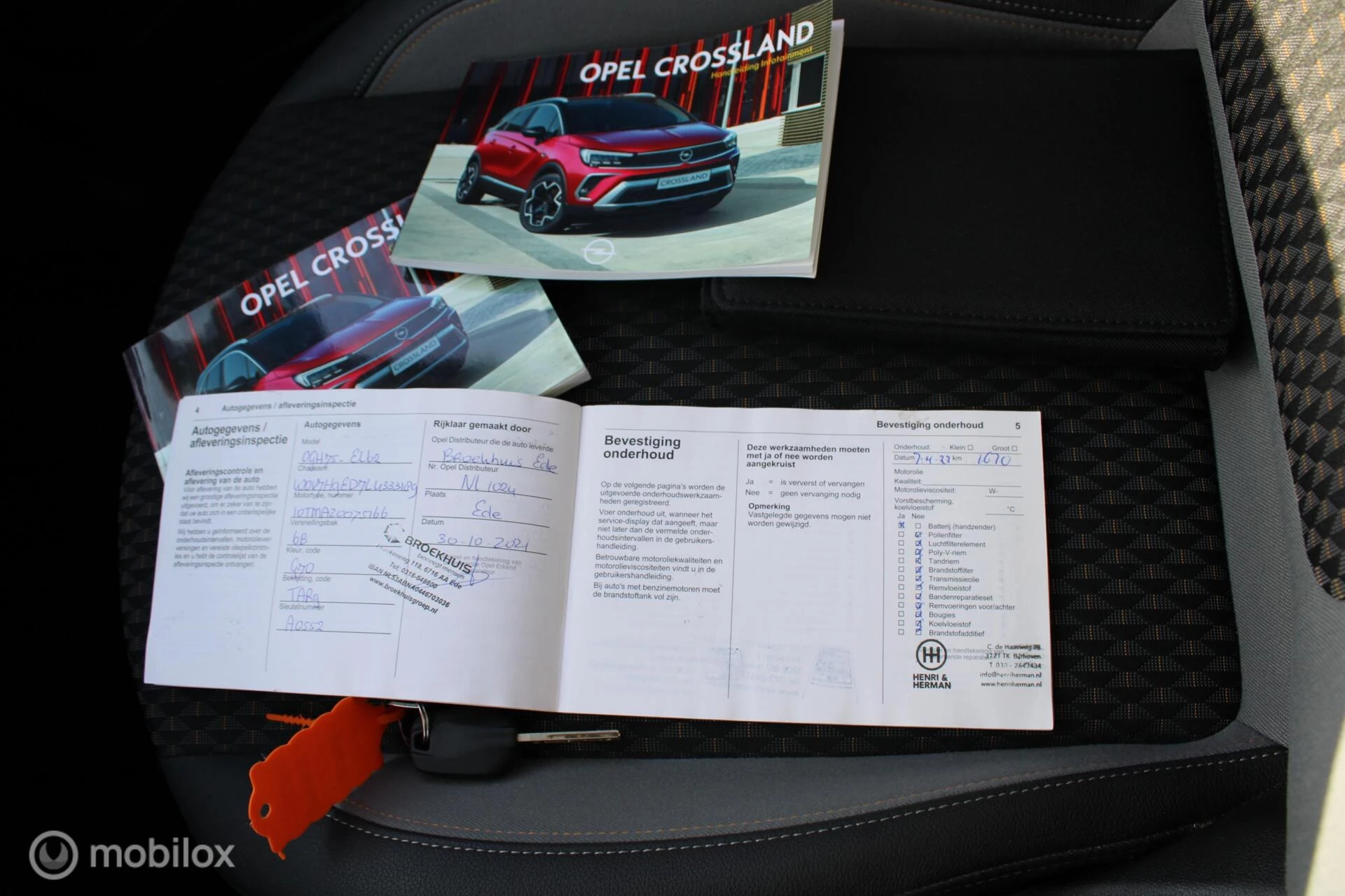 Hoofdafbeelding Opel Crossland X