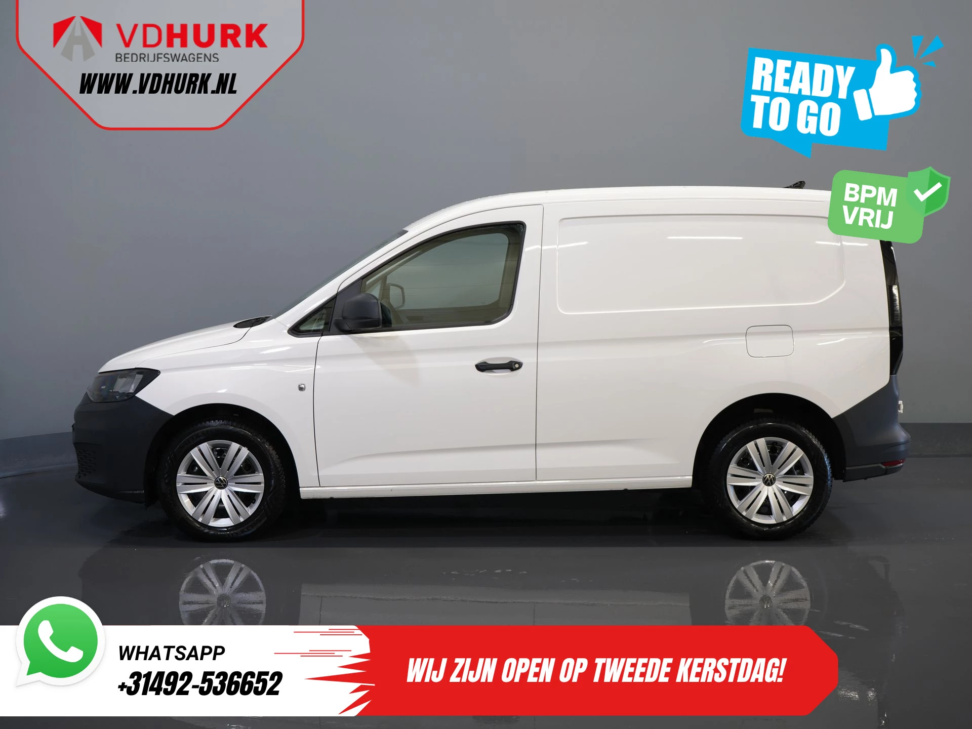 Hoofdafbeelding Volkswagen Caddy