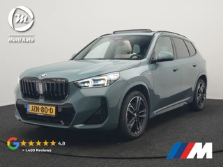 BMW X1 xDrive23i M Sport 218pk Dealer O.H | Panodak | Adaptive Cruise | Lederen Sportstoelen Massage & Memory | Head Up | 360 Camera | Harman Kardon | Widescreen Navi | Parkassist | Keyless | 19"L.M | Apple Carplay |