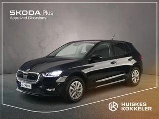 Skoda Fabia Selection 1.0 TSI 115pk DSG Automaat Cruise control, Stuurwiel verwarmd, Parkeersensor achter, App connect, LED koplampen, Stoelverwarming, Airco, Bluetooth