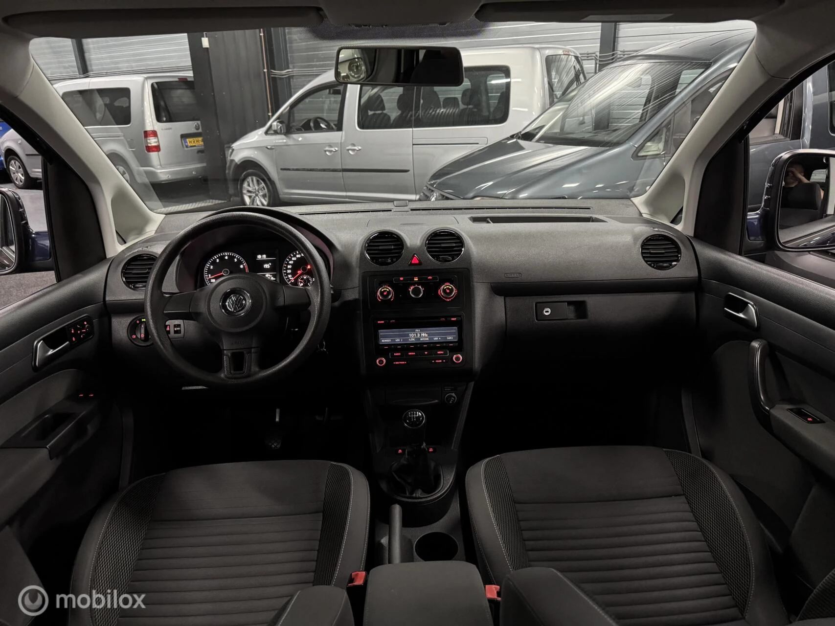 Hoofdafbeelding Volkswagen Caddy