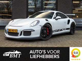 Hoofdafbeelding Porsche 911 Porsche 911 4.0 GT3 RS / Approved / Clubsport / Buckets / Carbon / Lift