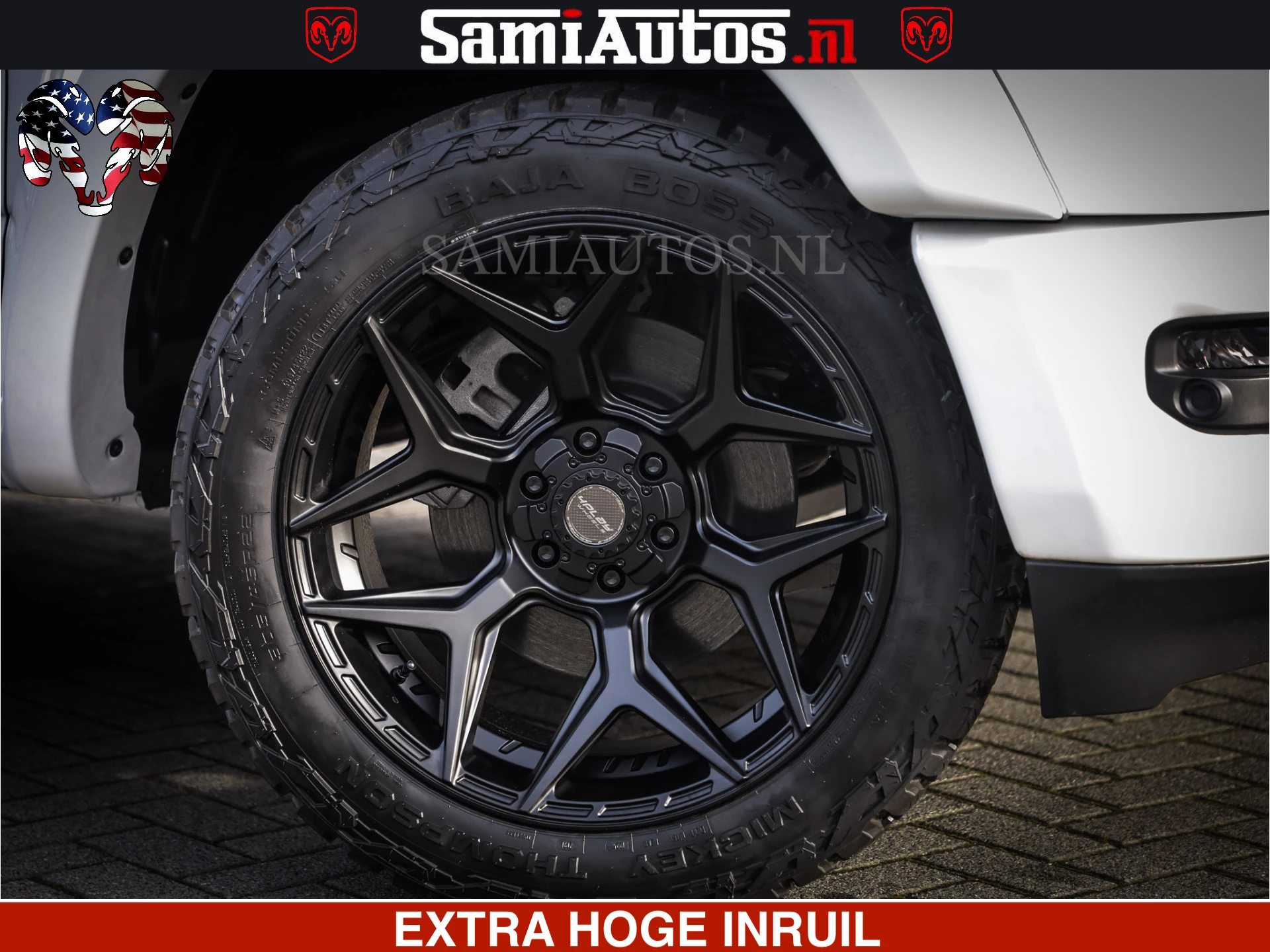 Hoofdafbeelding Dodge Ram Pick-Up