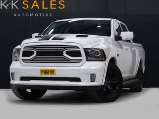 Dodge Ram 1500 5.7 V8 4x4 Crew Cab Laramie [TREKHAAK, CAMERA, STOELVERWARMING/VENTILATIE, ELEKTRISCH VERSTELBARE STOELEN, BLUETOOTH, STUURVERWARMING, CRUISE, LPG, NIEUWSTAAT]