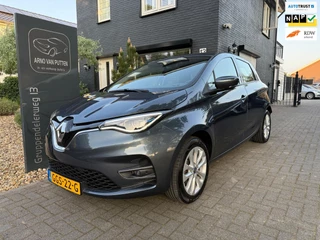 Hoofdafbeelding Renault ZOE Renault ZOE R110 Life 52 kWh Camera / Led / Navigatie