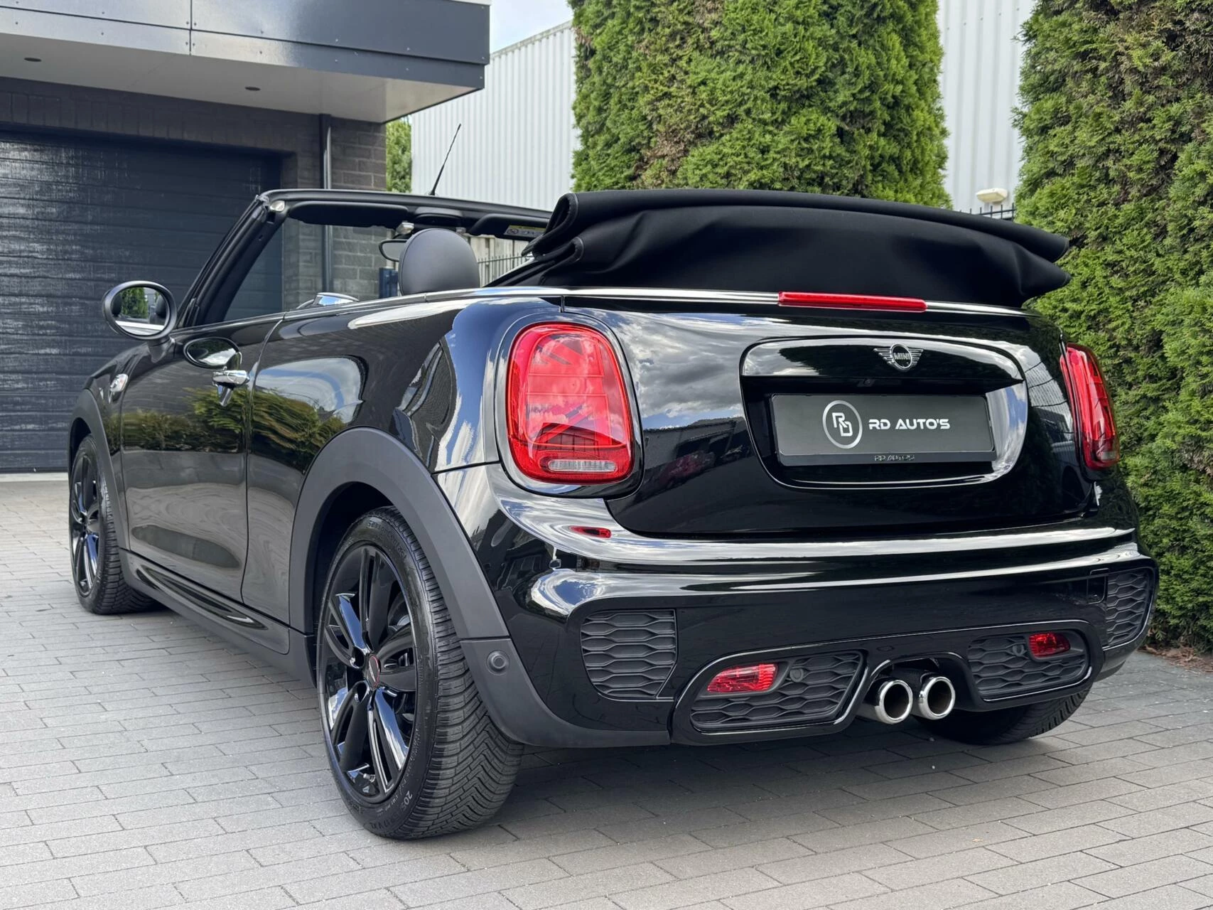 Hoofdafbeelding MINI Cooper S Cabrio