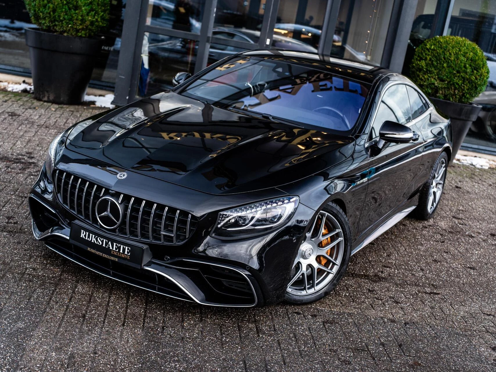 Hoofdafbeelding Mercedes-Benz S-Klasse