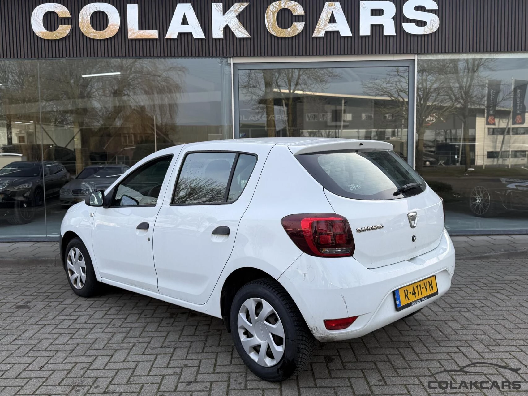 Hoofdafbeelding Dacia Sandero