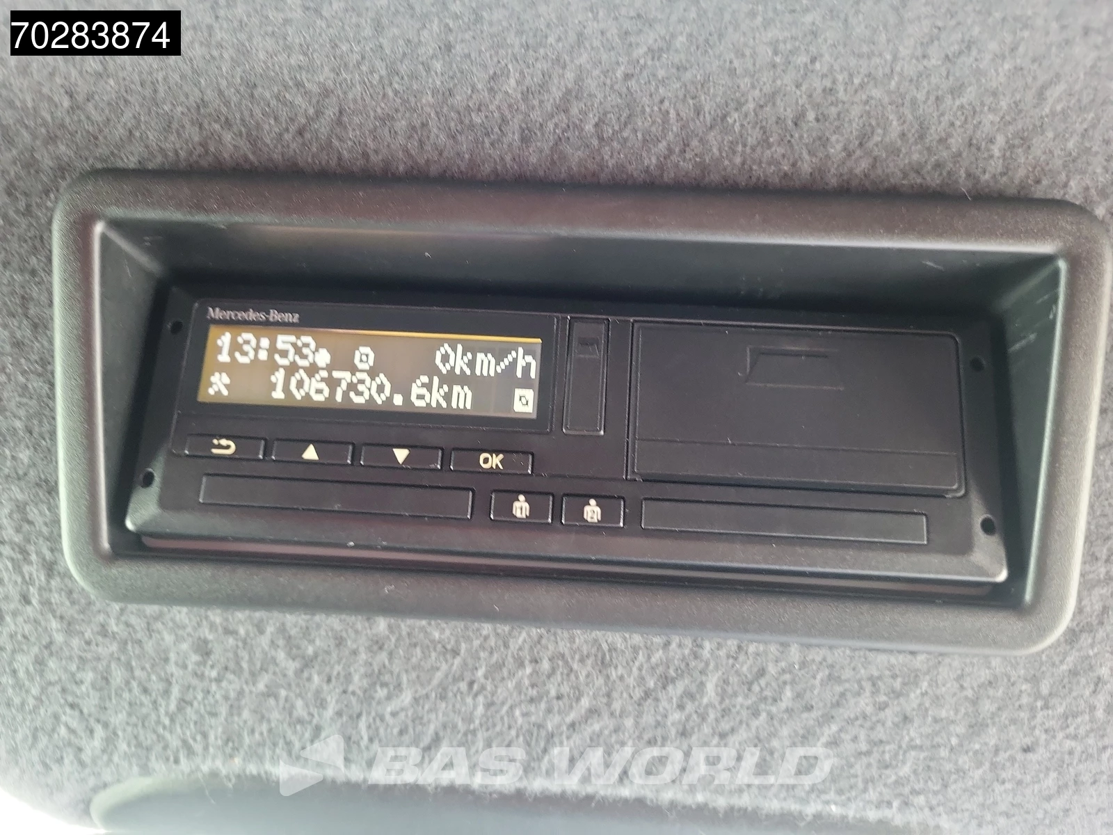 Hoofdafbeelding Mercedes-Benz BE-Oplegger