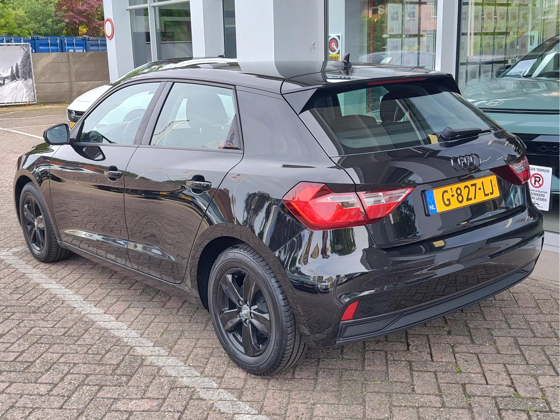 Hoofdafbeelding Audi A1 Sportback