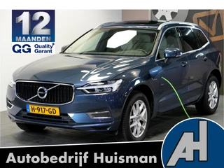 Volvo XC60 2.0 T8 AWD 287kW/390pk Aut8 Twin Engine Pro PANORAMADAK + LEER + ADAPT.CRUISE + PILOT ASSIST + PRIVACY GLASS + COMFORTSTOELEN + EL.TREKHAAK + BLIS + LANE ASSIST + COMFORTSTOELEN + MATRIX LED + PILOT ASSIST + ACHTERUITRIJCAMERA + PARKSENSOREN V&A + 18" LMV
