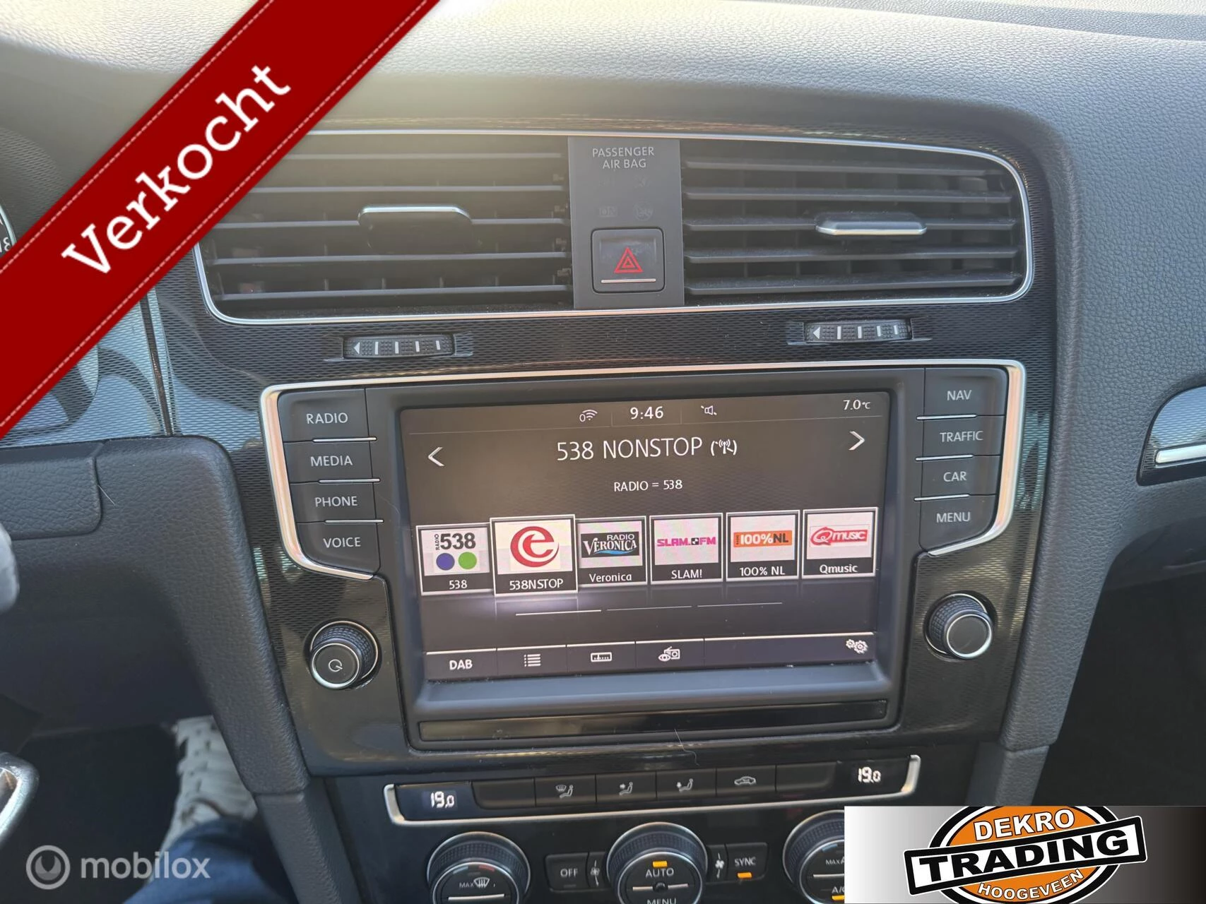 Hoofdafbeelding Volkswagen Golf