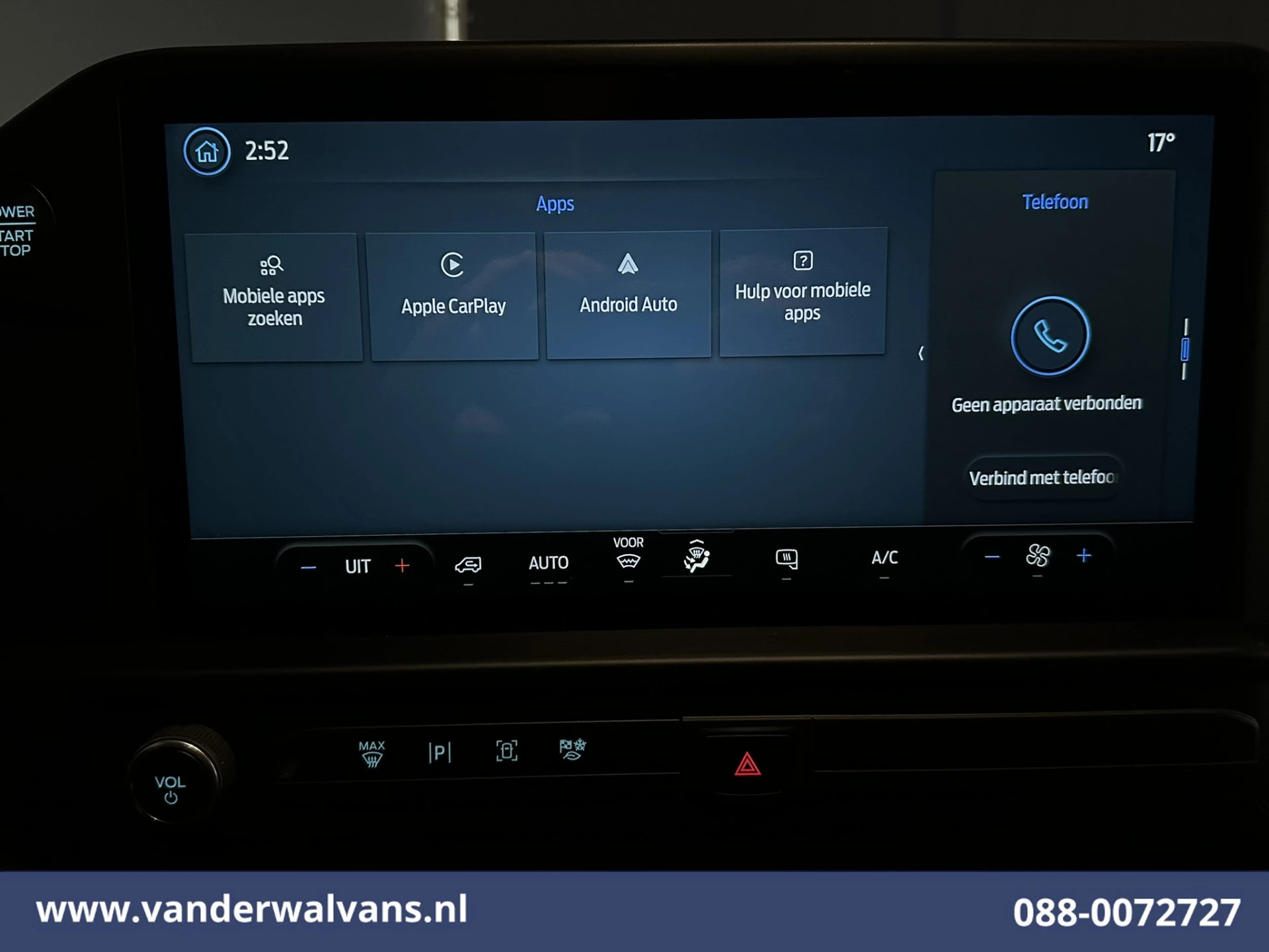 Hoofdafbeelding Ford Transit Custom