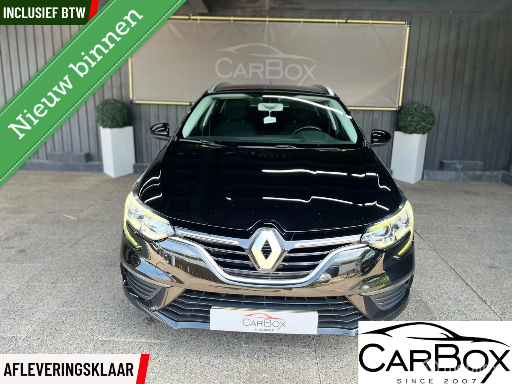 Hoofdafbeelding Renault Mégane Estate