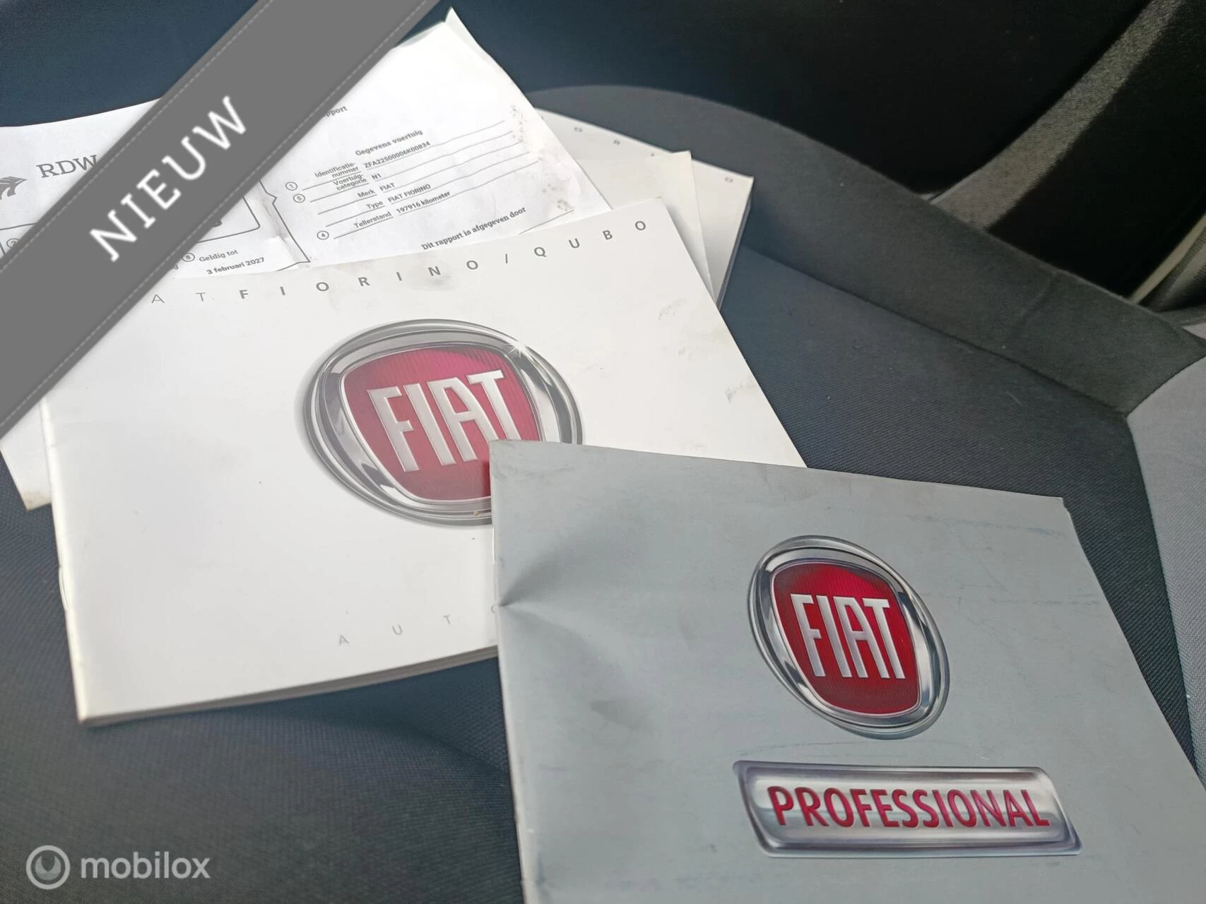 Hoofdafbeelding Fiat Fiorino