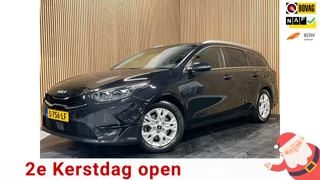 Kia Ceed Sportswagon 1.5 T-GDi DynamicPlusLine|160PK|AFN.TREKH|DIGITAL COCKPIT|KEYLESS|LEDER|CARPLAY|CAMERA|CRUISE,CLIMATE|NL-AUT|