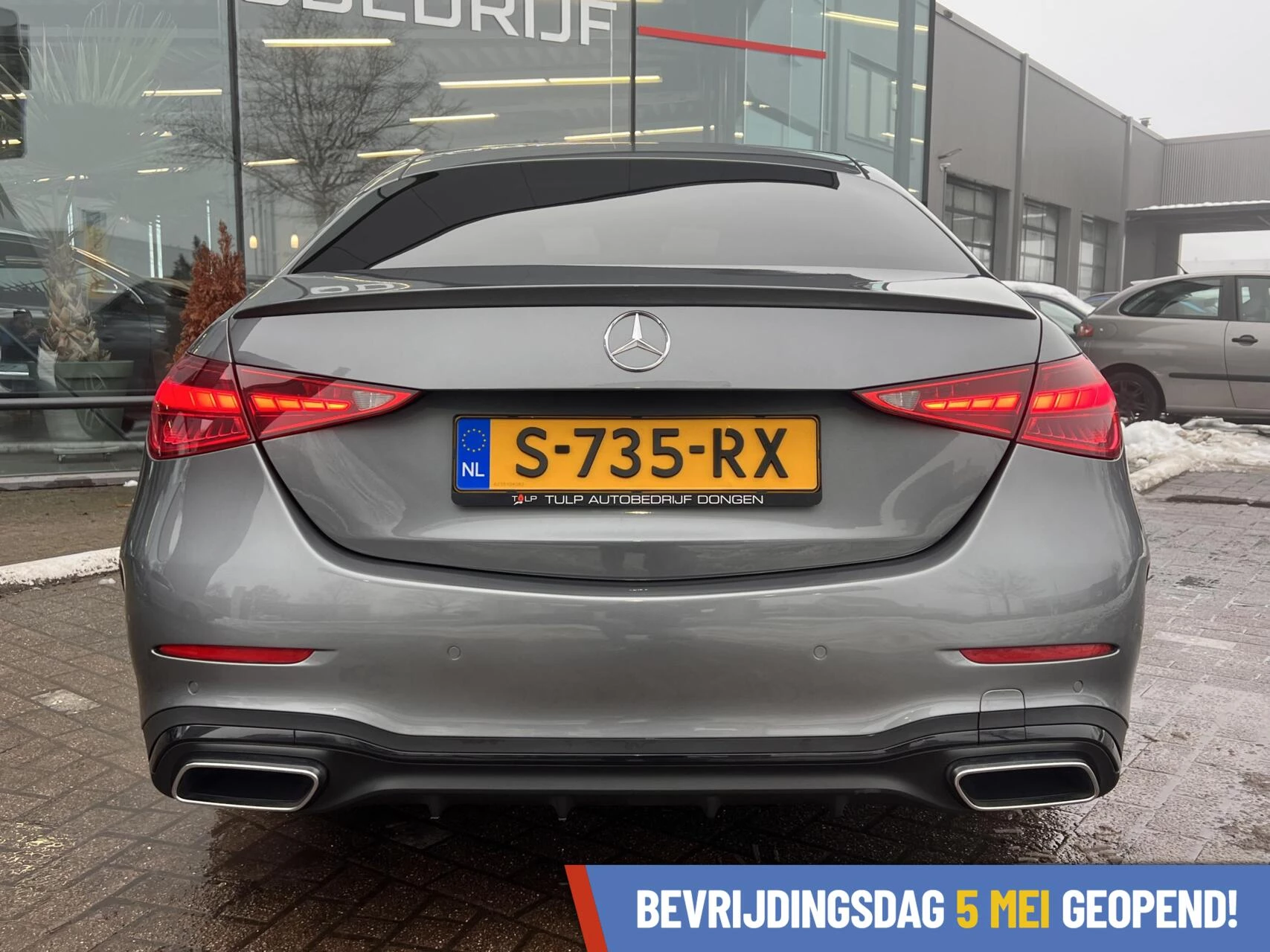 Hoofdafbeelding Mercedes-Benz C-Klasse