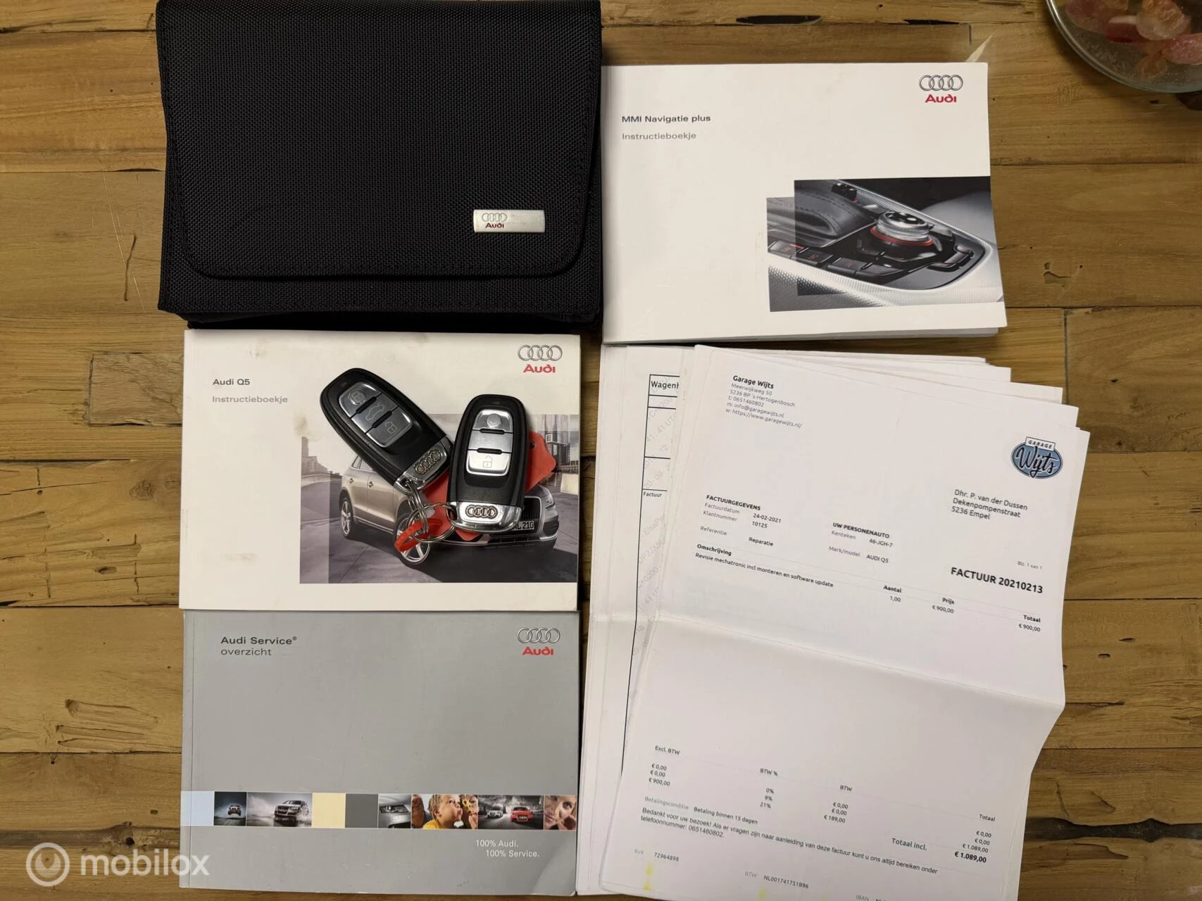 Hoofdafbeelding Audi Q5