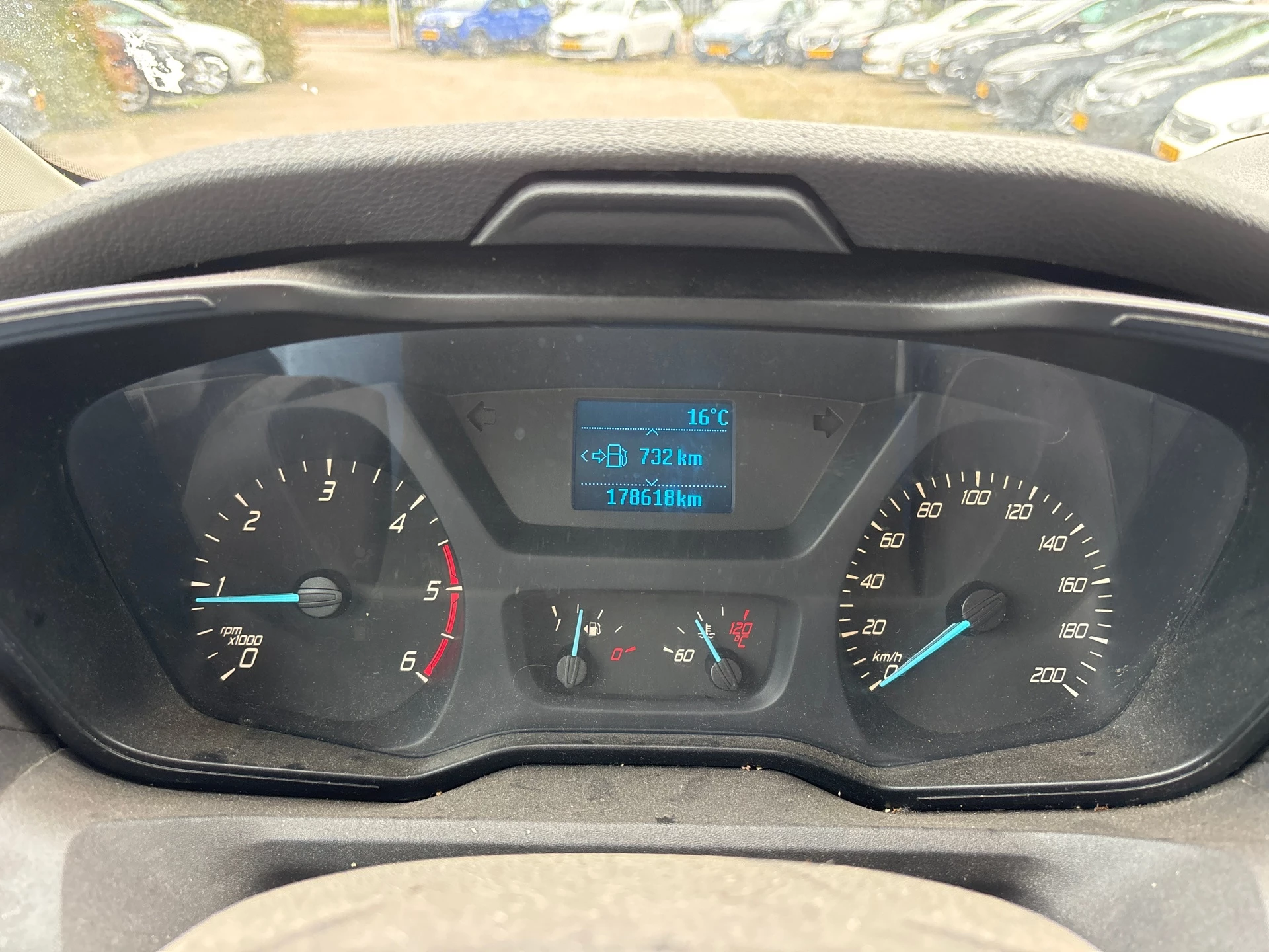 Hoofdafbeelding Ford Transit