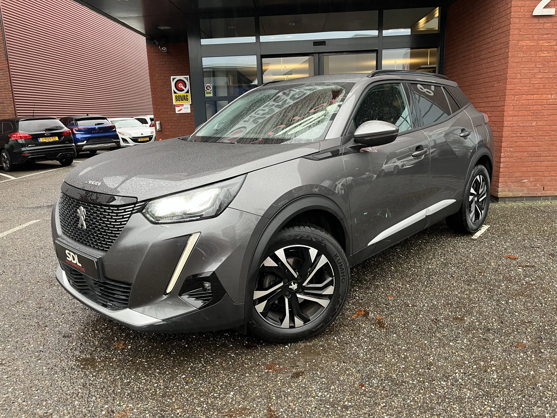 Hoofdafbeelding Peugeot 2008