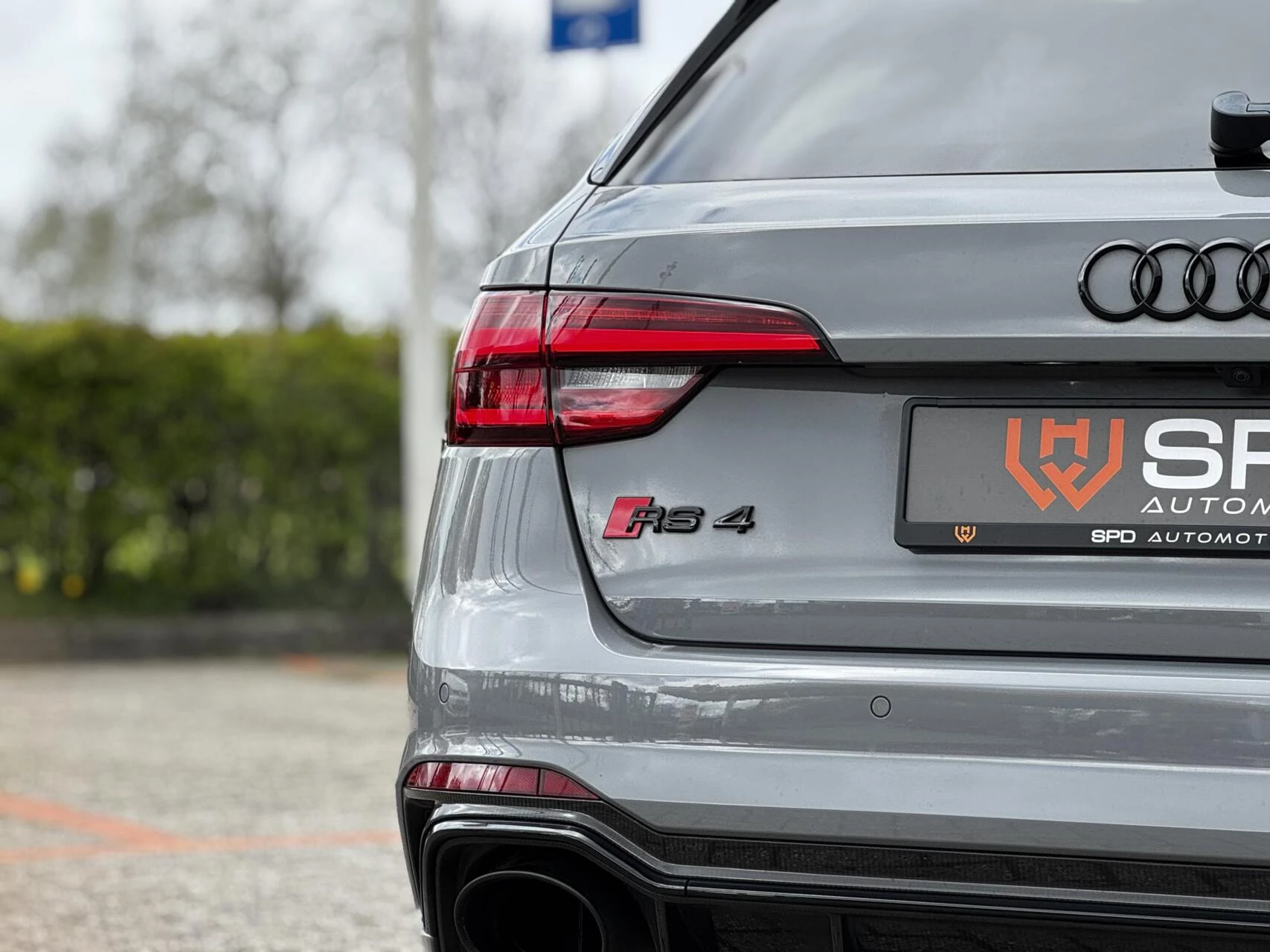 Hoofdafbeelding Audi RS4