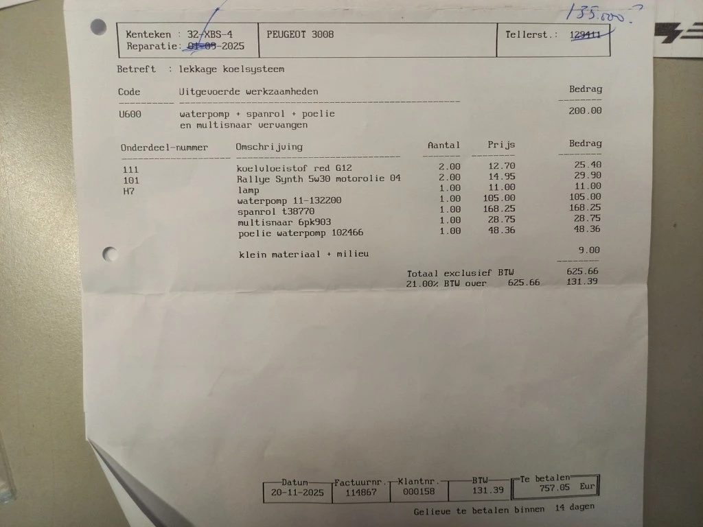 Hoofdafbeelding Peugeot 3008