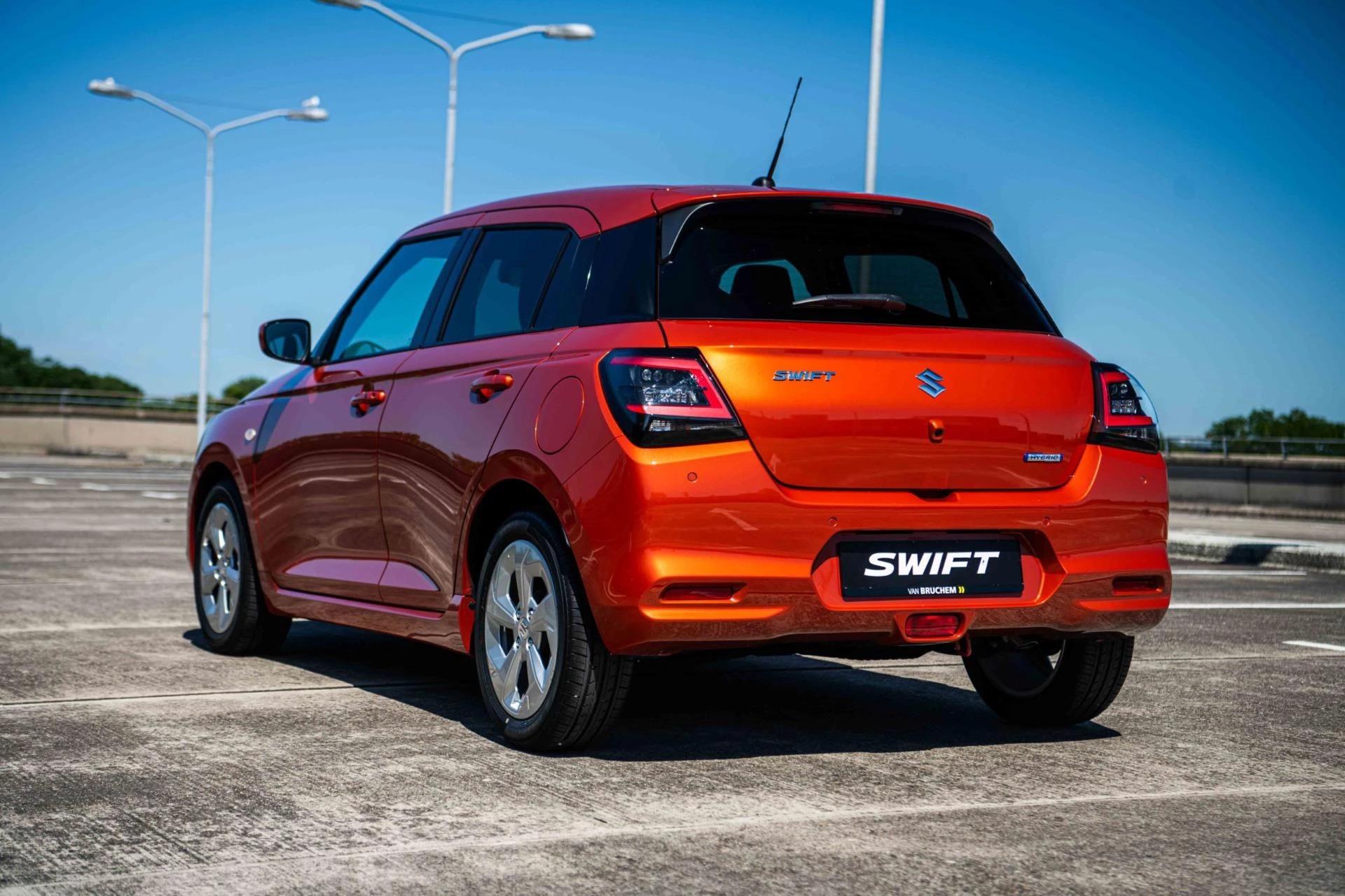 Hoofdafbeelding Suzuki Swift