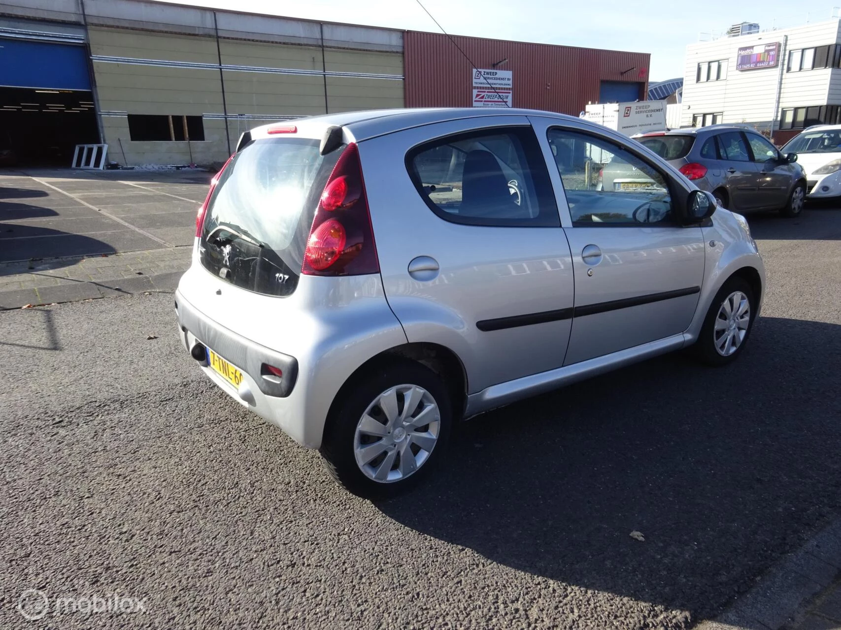 Hoofdafbeelding Peugeot 107