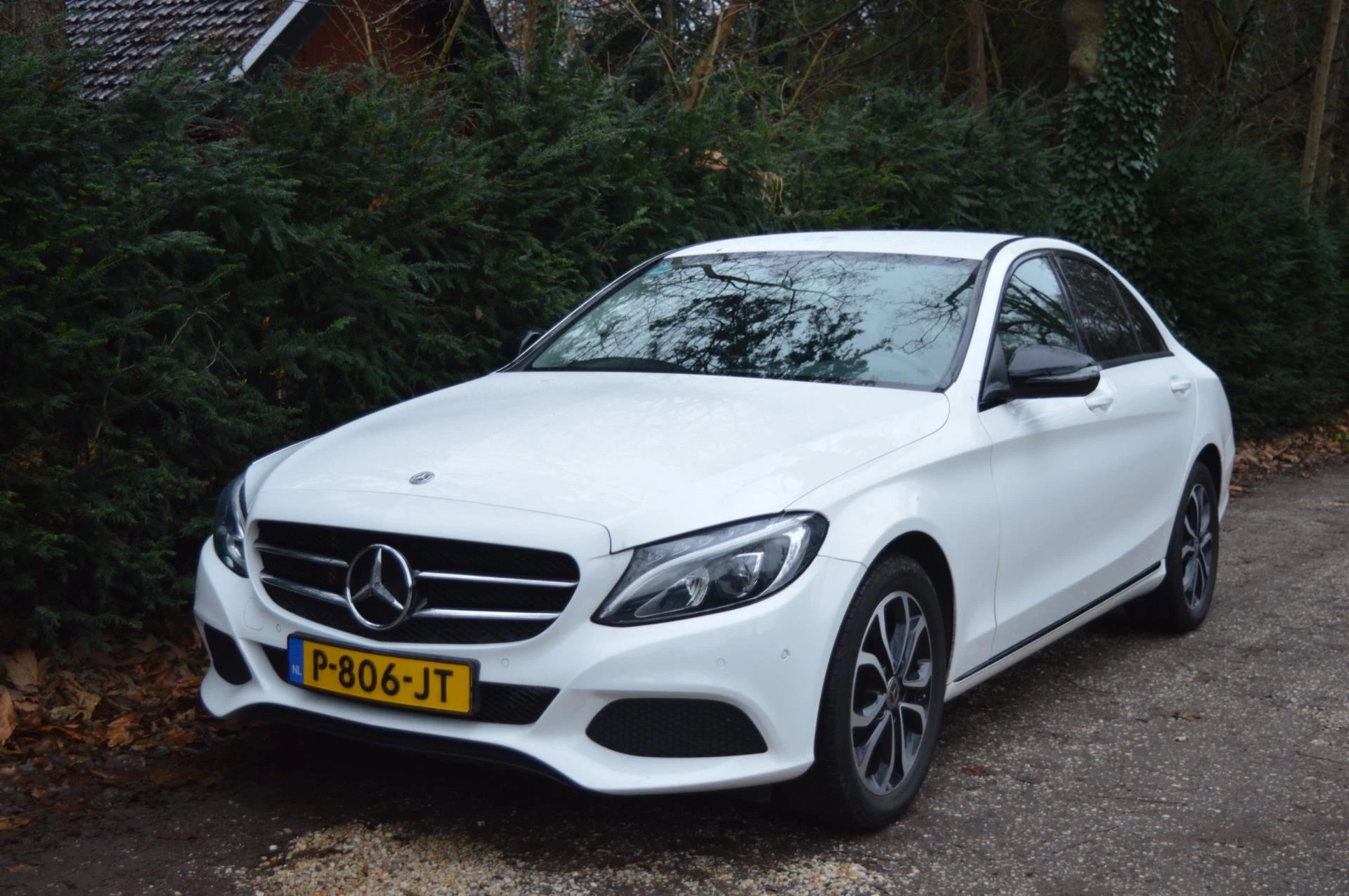 Hoofdafbeelding Mercedes-Benz C-Klasse